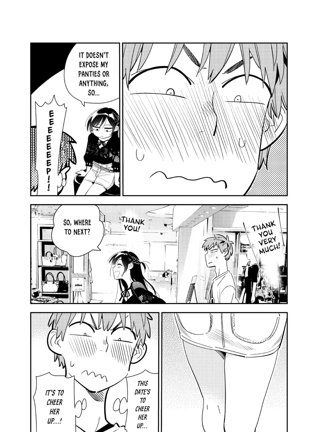 Read Rent-A-Girlfriend chapter 14.8 image 36 on Lezhin
