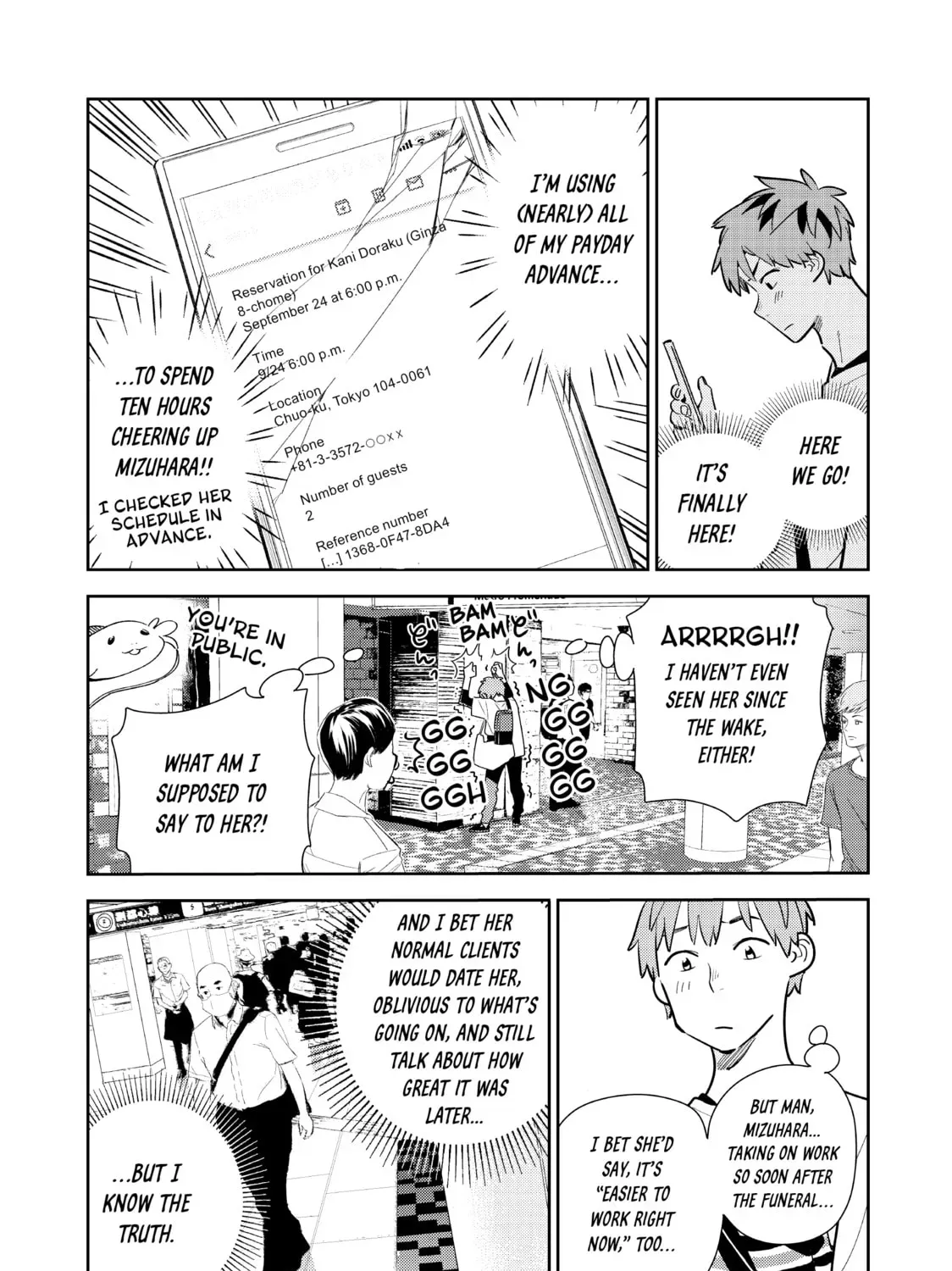 Read Rent-A-Girlfriend chapter 14.8 image 4 on Lezhin