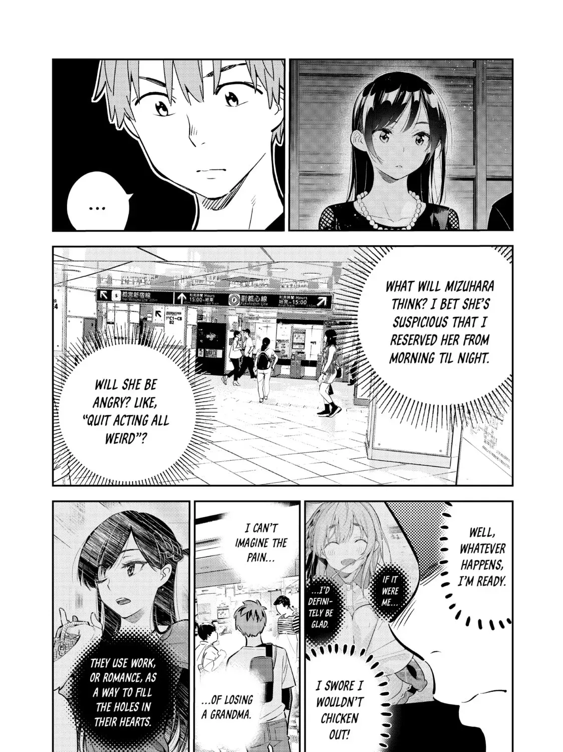 Read Rent-A-Girlfriend chapter 14.8 image 6 on Lezhin