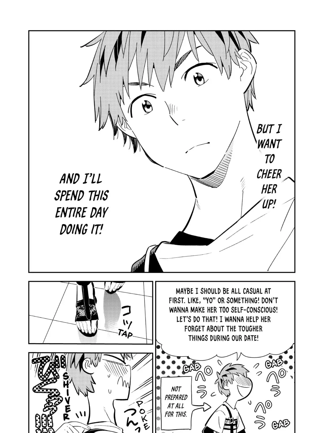 Read Rent-A-Girlfriend chapter 14.8 image 8 on Lezhin