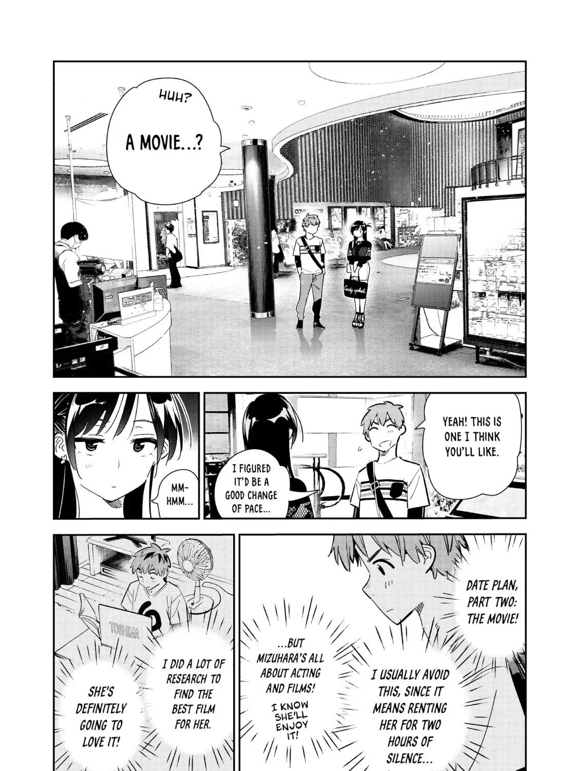 Read Rent-A-Girlfriend chapter 14.9 image 12 on Lezhin