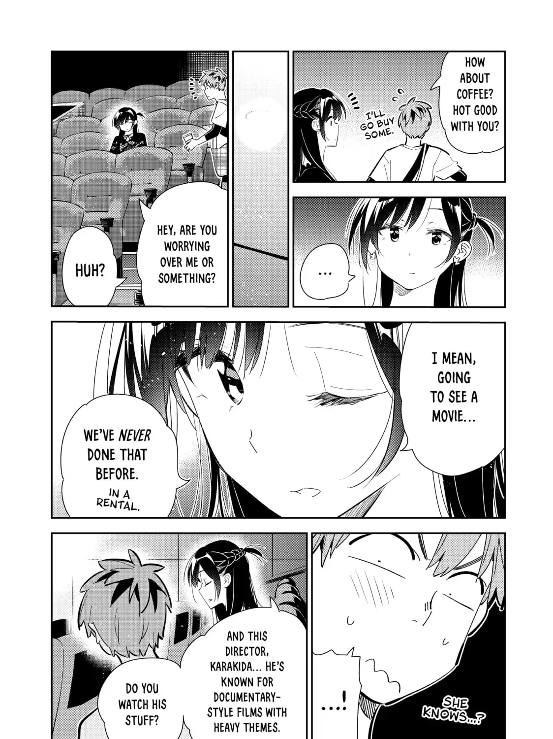 Read Rent-A-Girlfriend chapter 14.9 image 14 on Lezhin