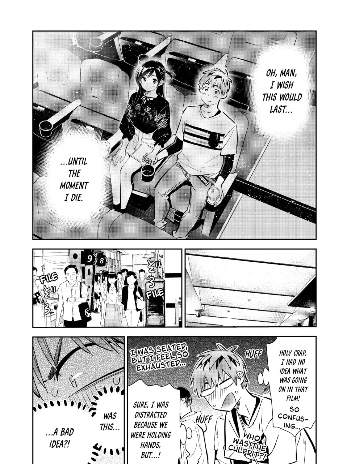 Read Rent-A-Girlfriend chapter 14.9 image 22 on Lezhin