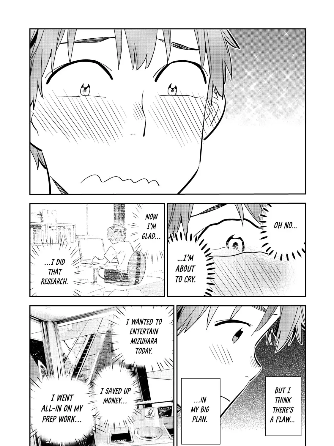 Read Rent-A-Girlfriend chapter 14.9 image 30 on Lezhin