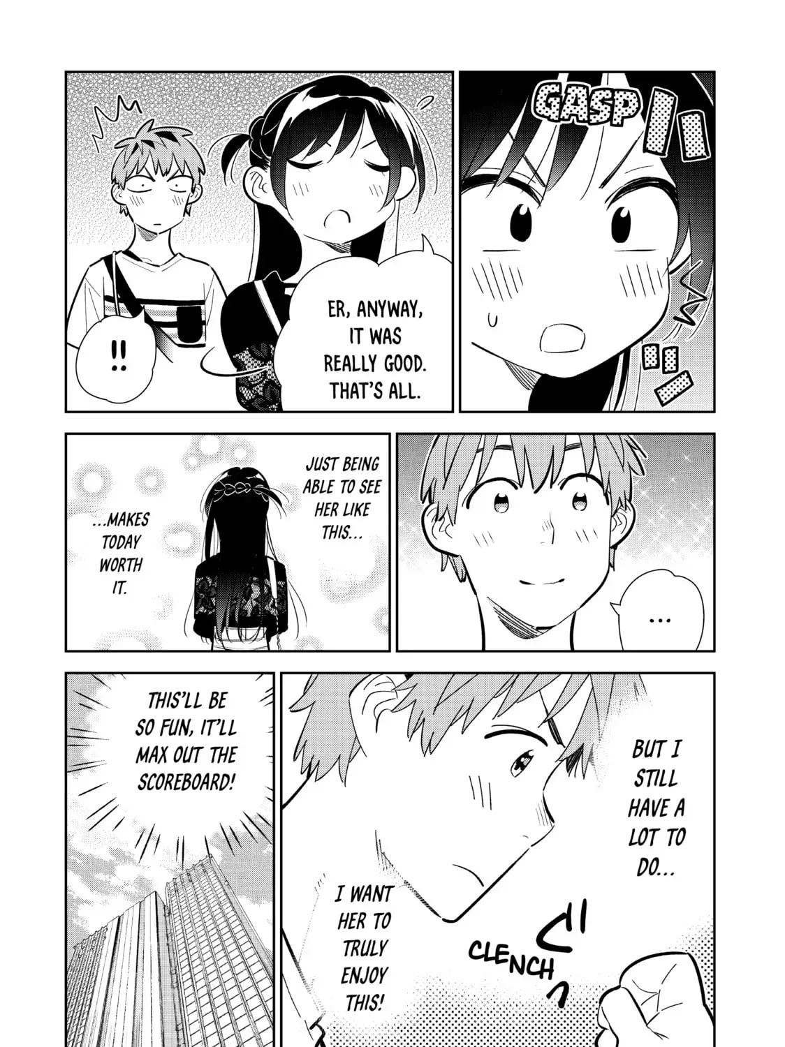 Read Rent-A-Girlfriend chapter 14.9 image 36 on Lezhin