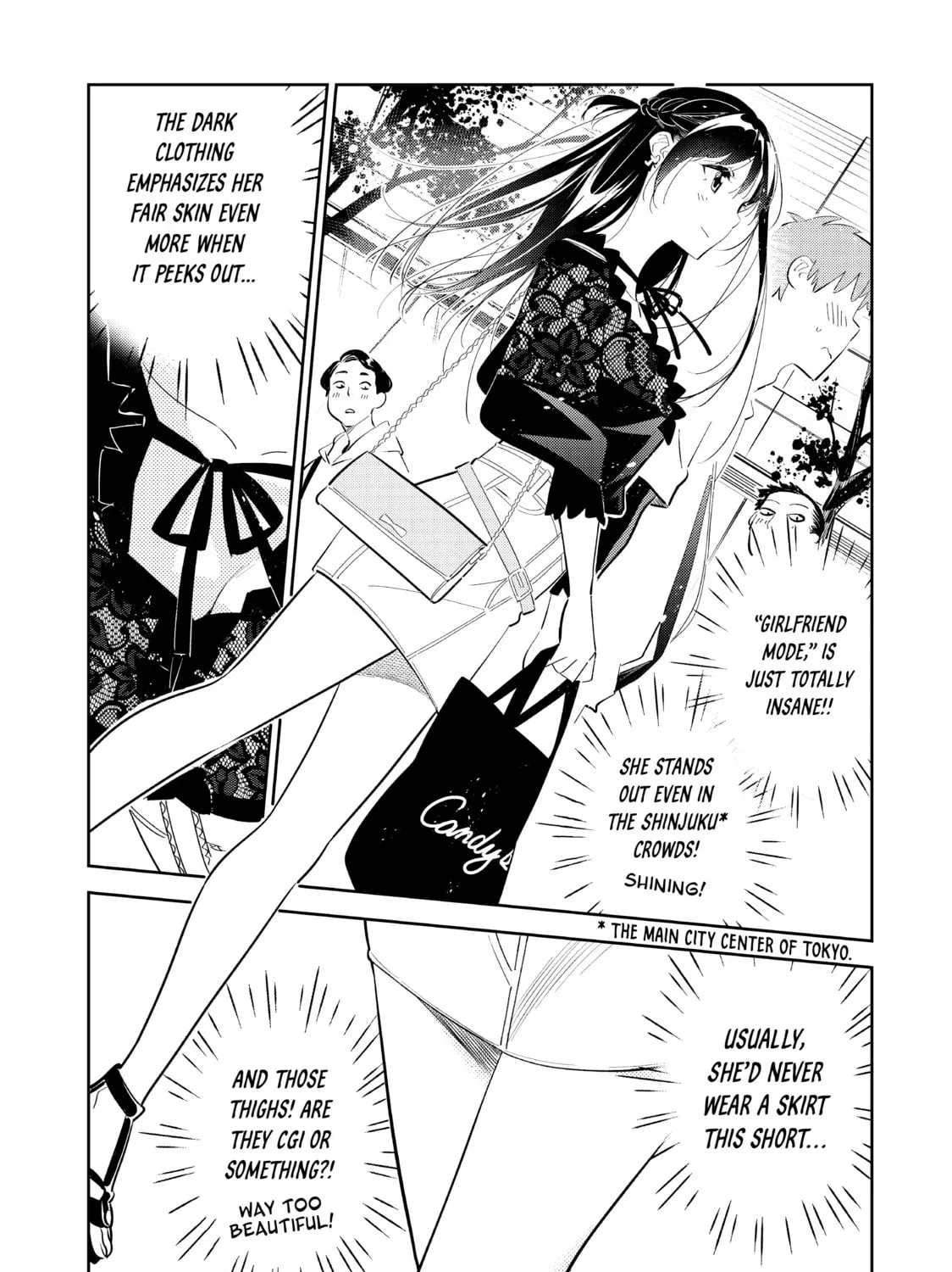 Read Rent-A-Girlfriend chapter 14.9 image 6 on Lezhin