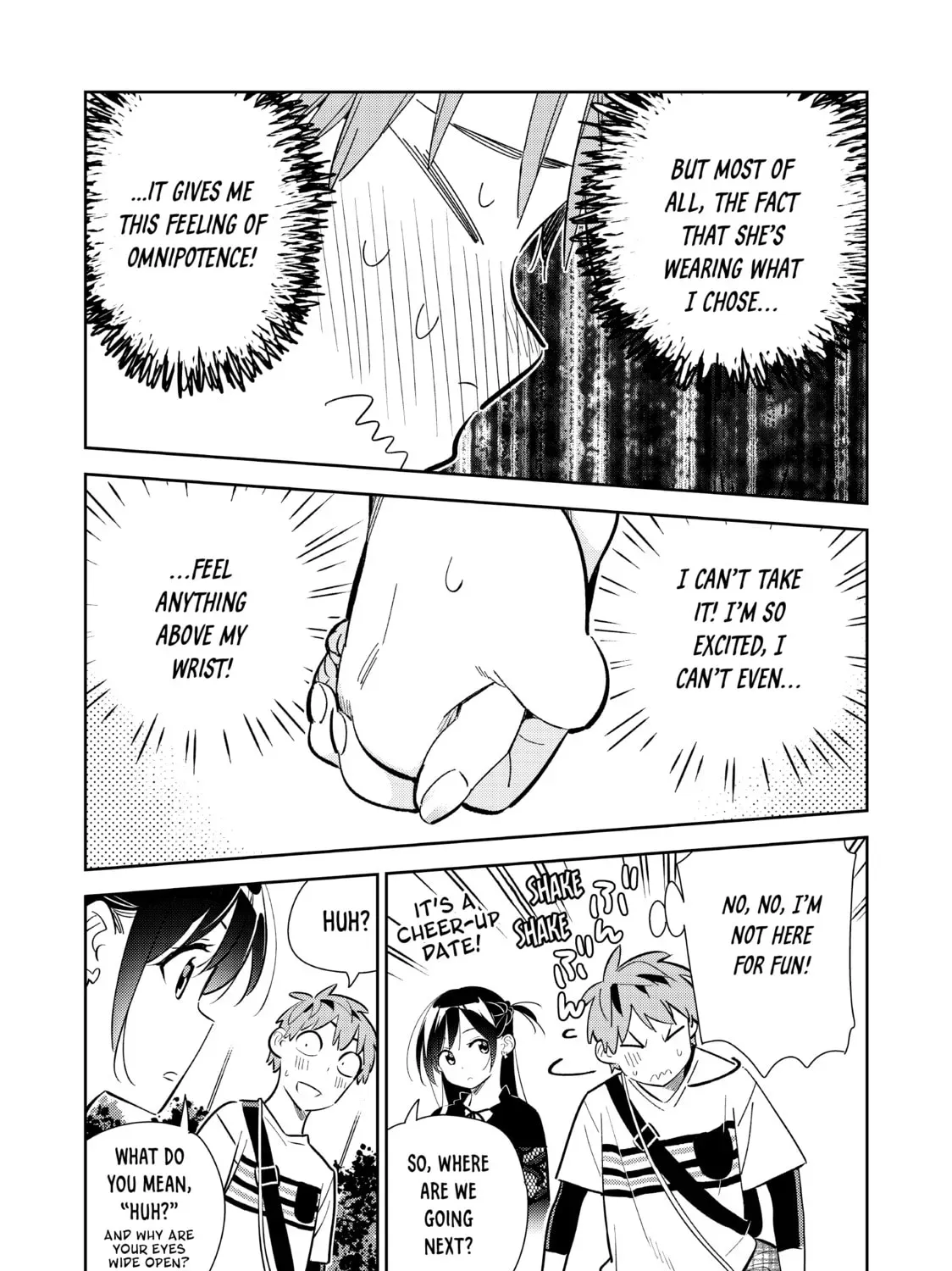 Read Rent-A-Girlfriend chapter 14.9 image 8 on Lezhin