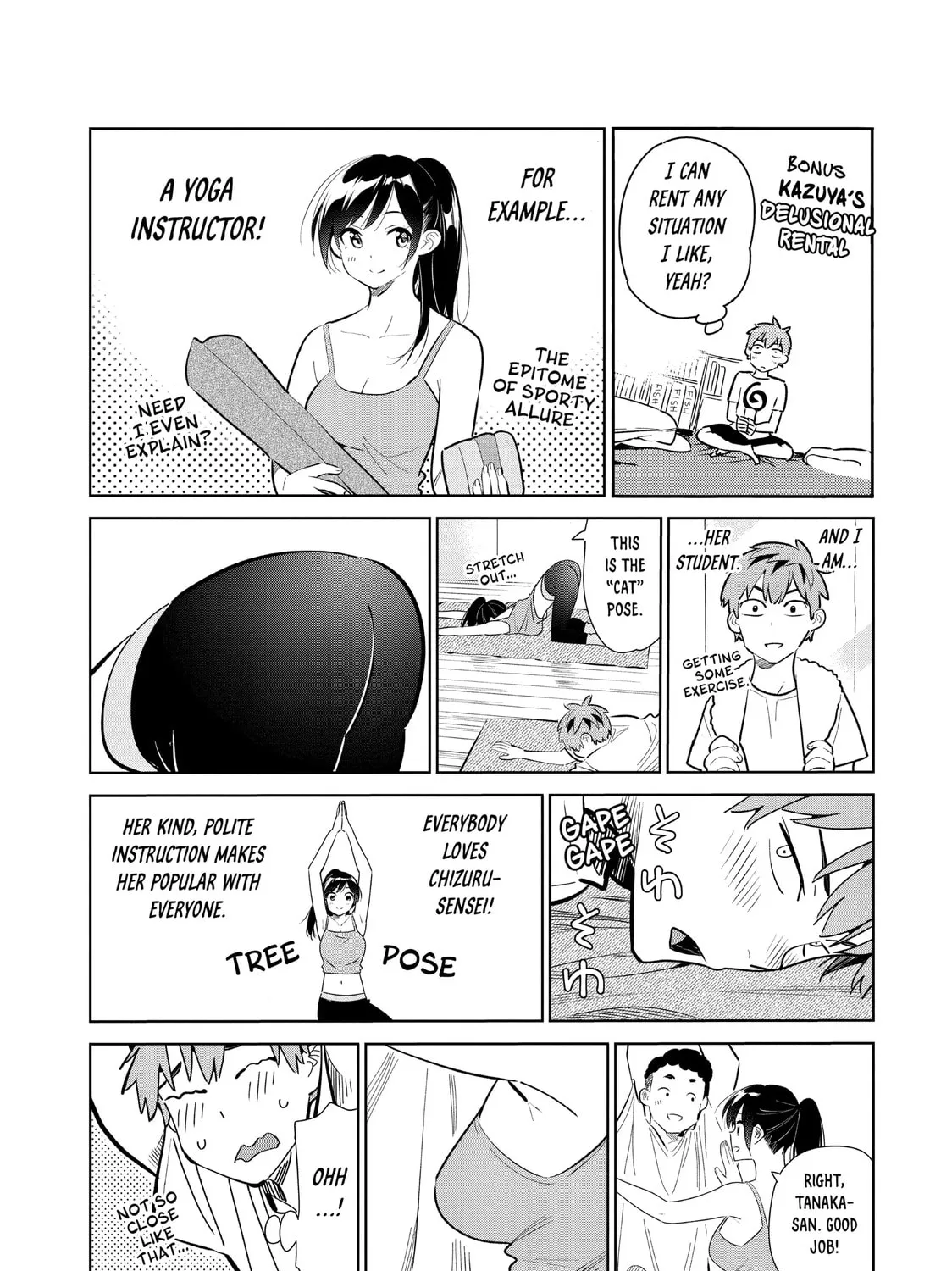 Read Rent-A-Girlfriend chapter 148.5 image 2 on Lezhin