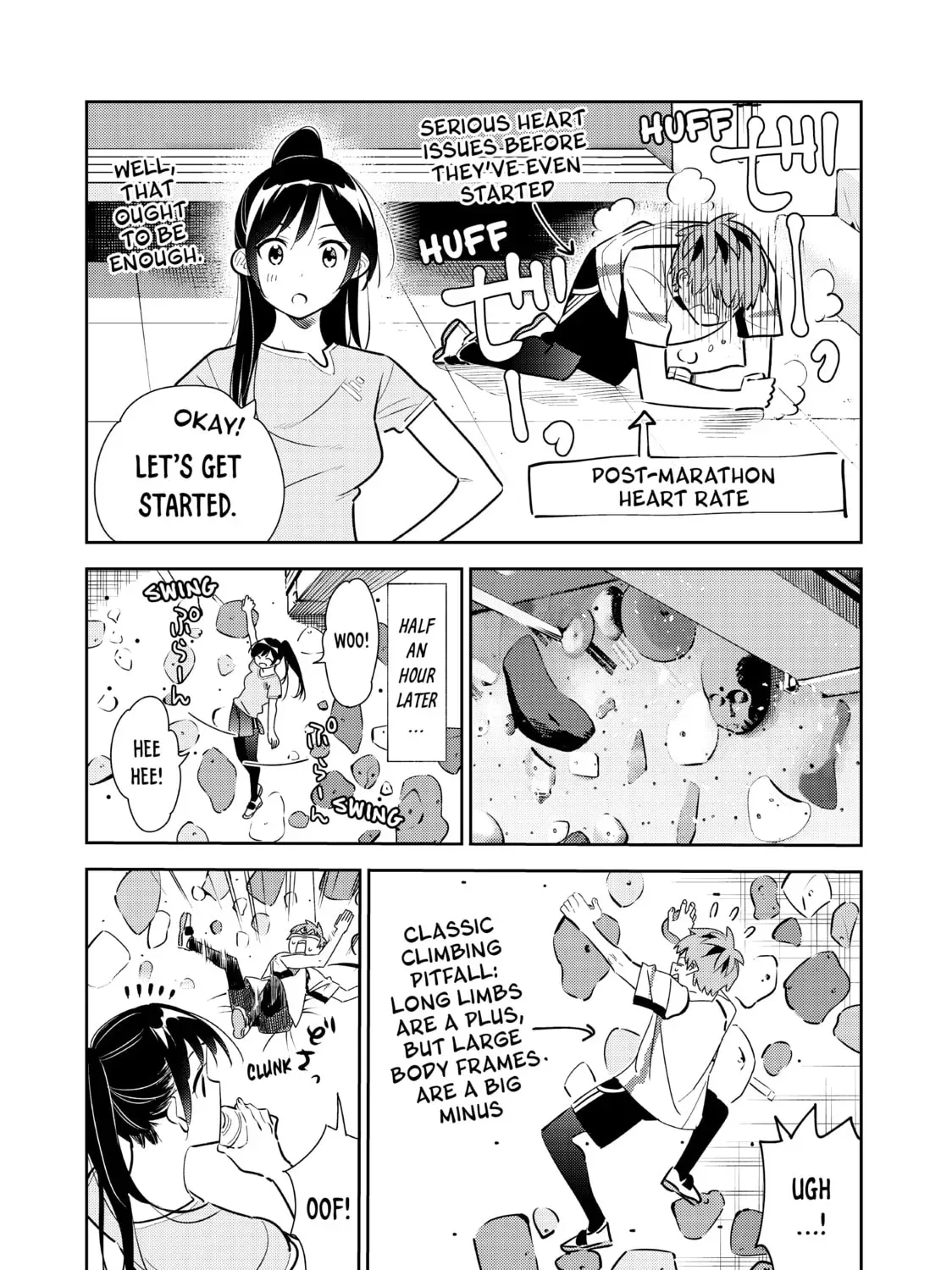 Read Rent-A-Girlfriend chapter 15.1 image 10 on Lezhin