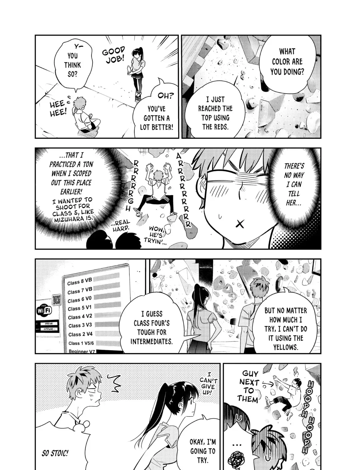 Read Rent-A-Girlfriend chapter 15.1 image 12 on Lezhin