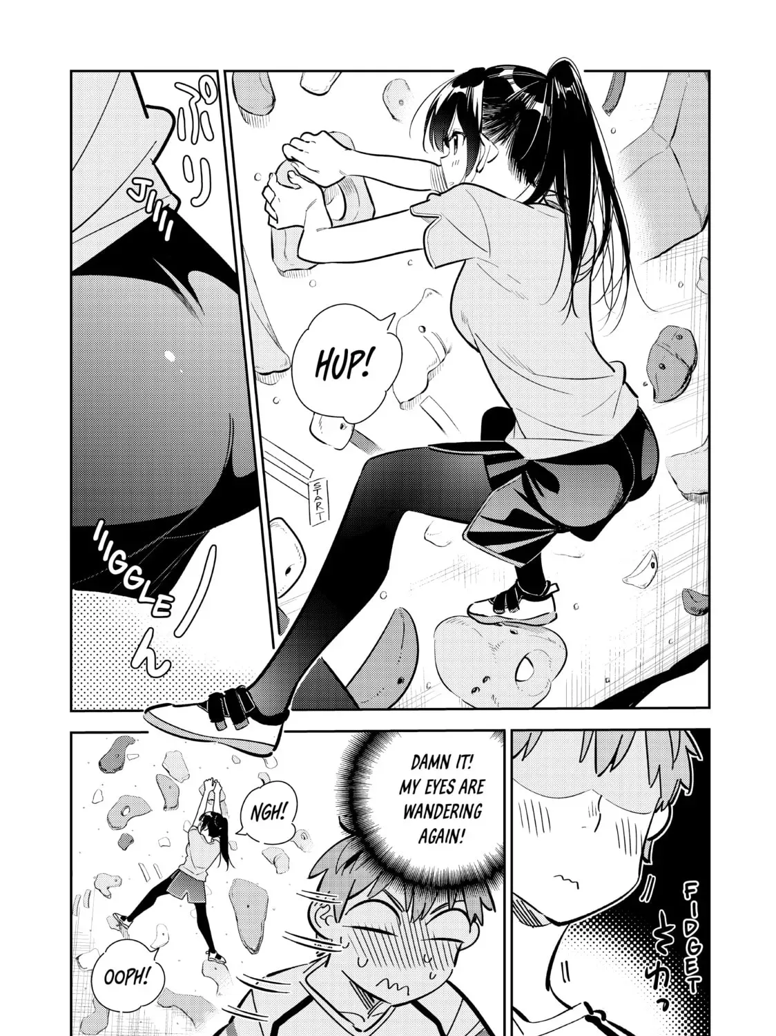 Read Rent-A-Girlfriend chapter 15.1 image 14 on Lezhin