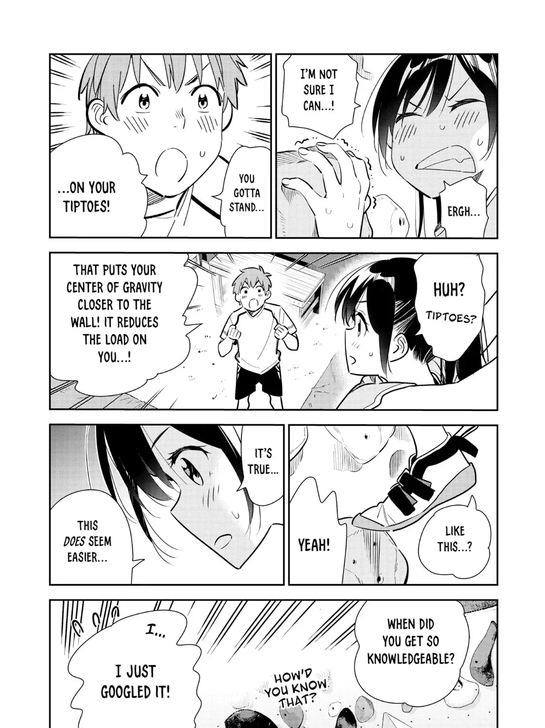 Read Rent-A-Girlfriend chapter 15.1 image 16 on Lezhin