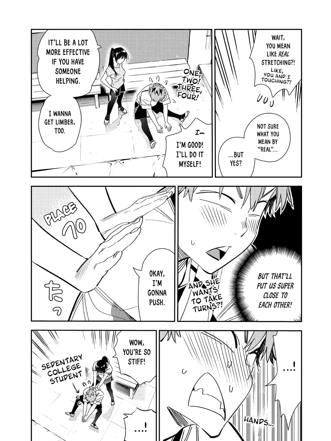 Read Rent-A-Girlfriend chapter 15.1 image 2 on Lezhin