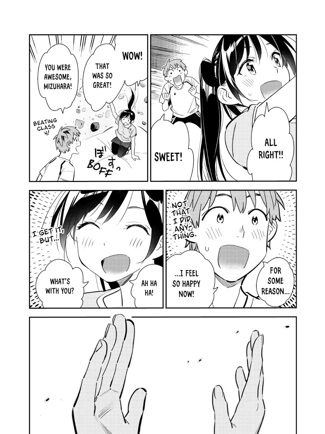 Read Rent-A-Girlfriend chapter 15.1 image 20 on Lezhin