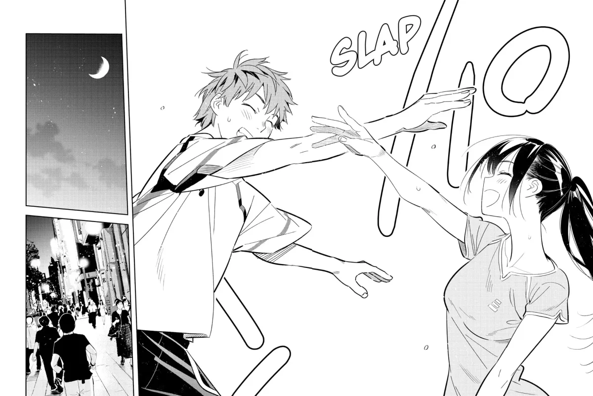 Read Rent-A-Girlfriend chapter 15.1 image 22 on Lezhin