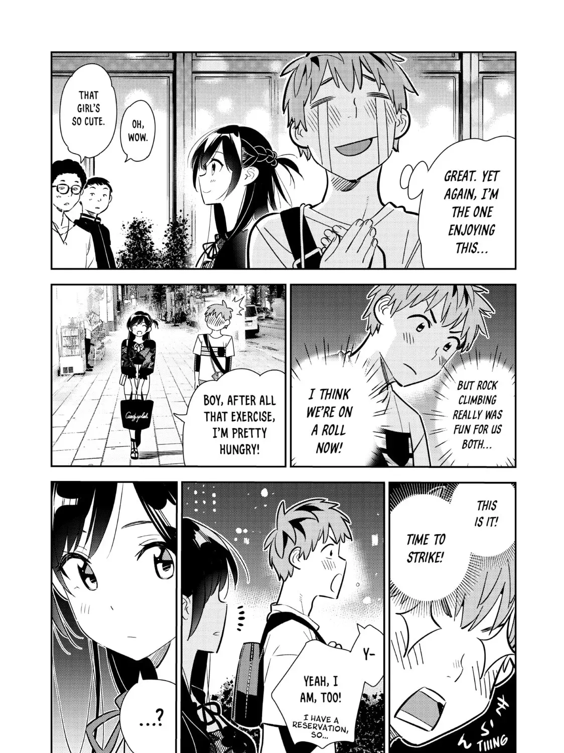 Read Rent-A-Girlfriend chapter 15.1 image 24 on Lezhin