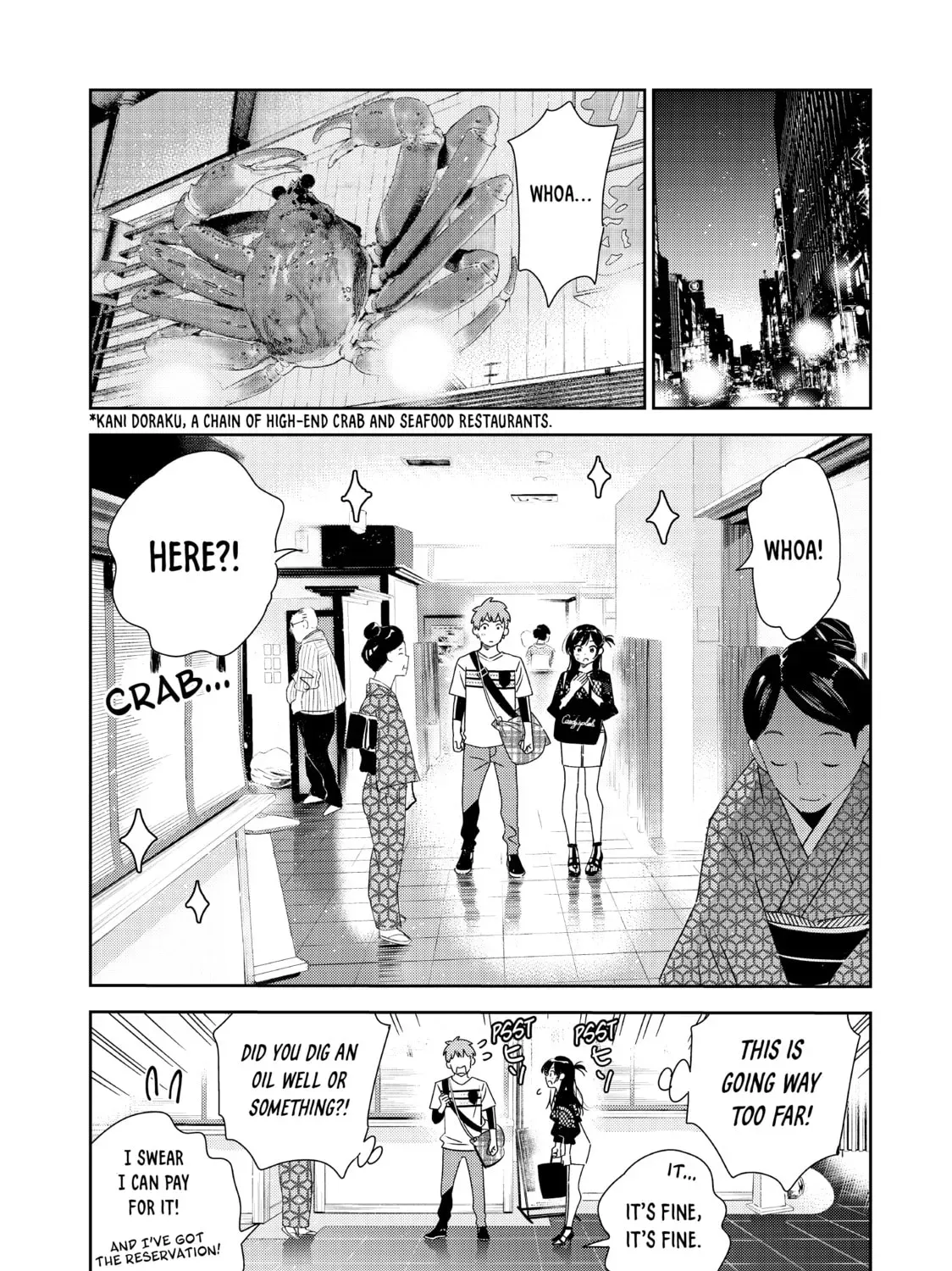 Read Rent-A-Girlfriend chapter 15.1 image 26 on Lezhin