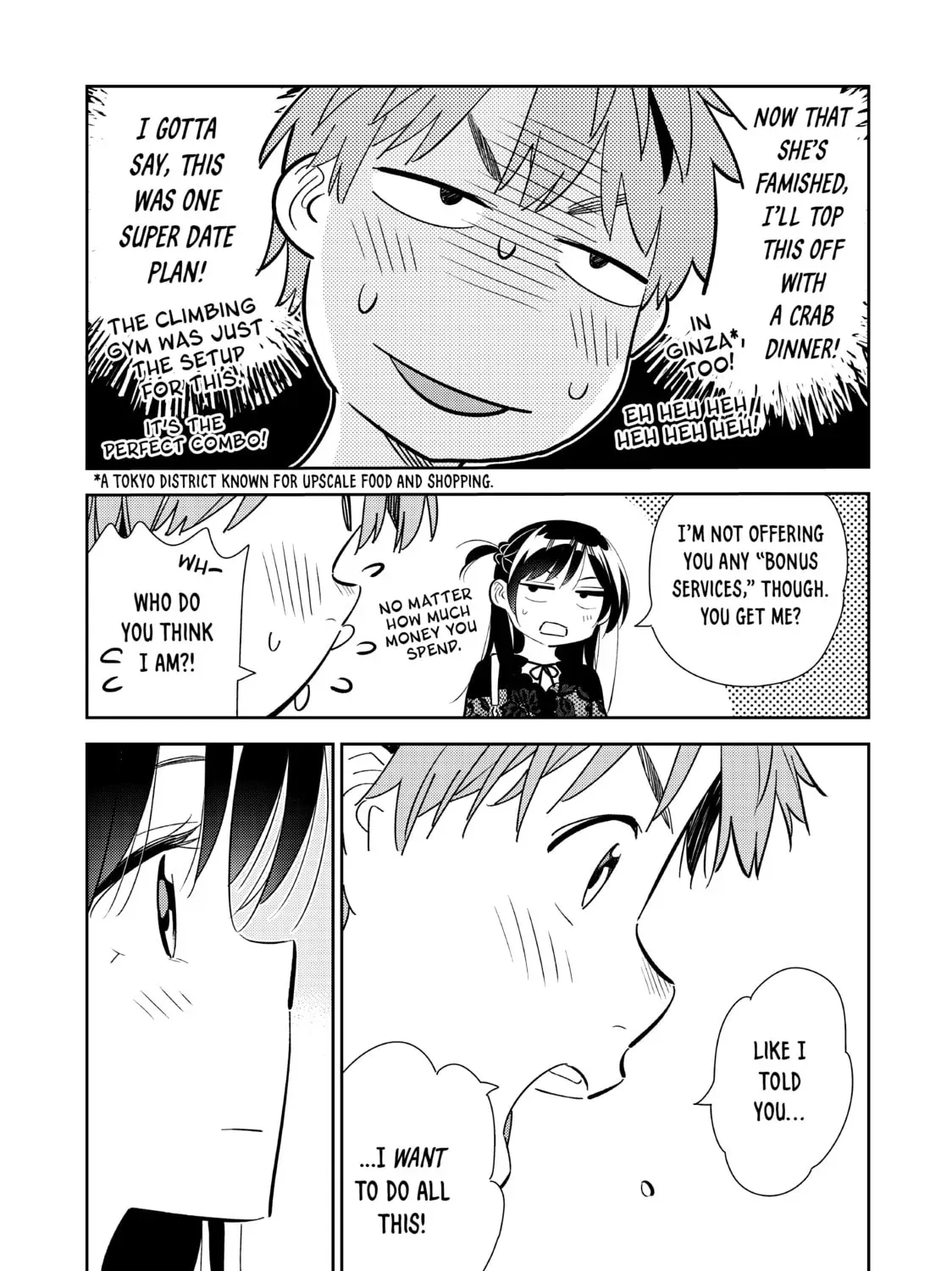 Read Rent-A-Girlfriend chapter 15.1 image 28 on Lezhin