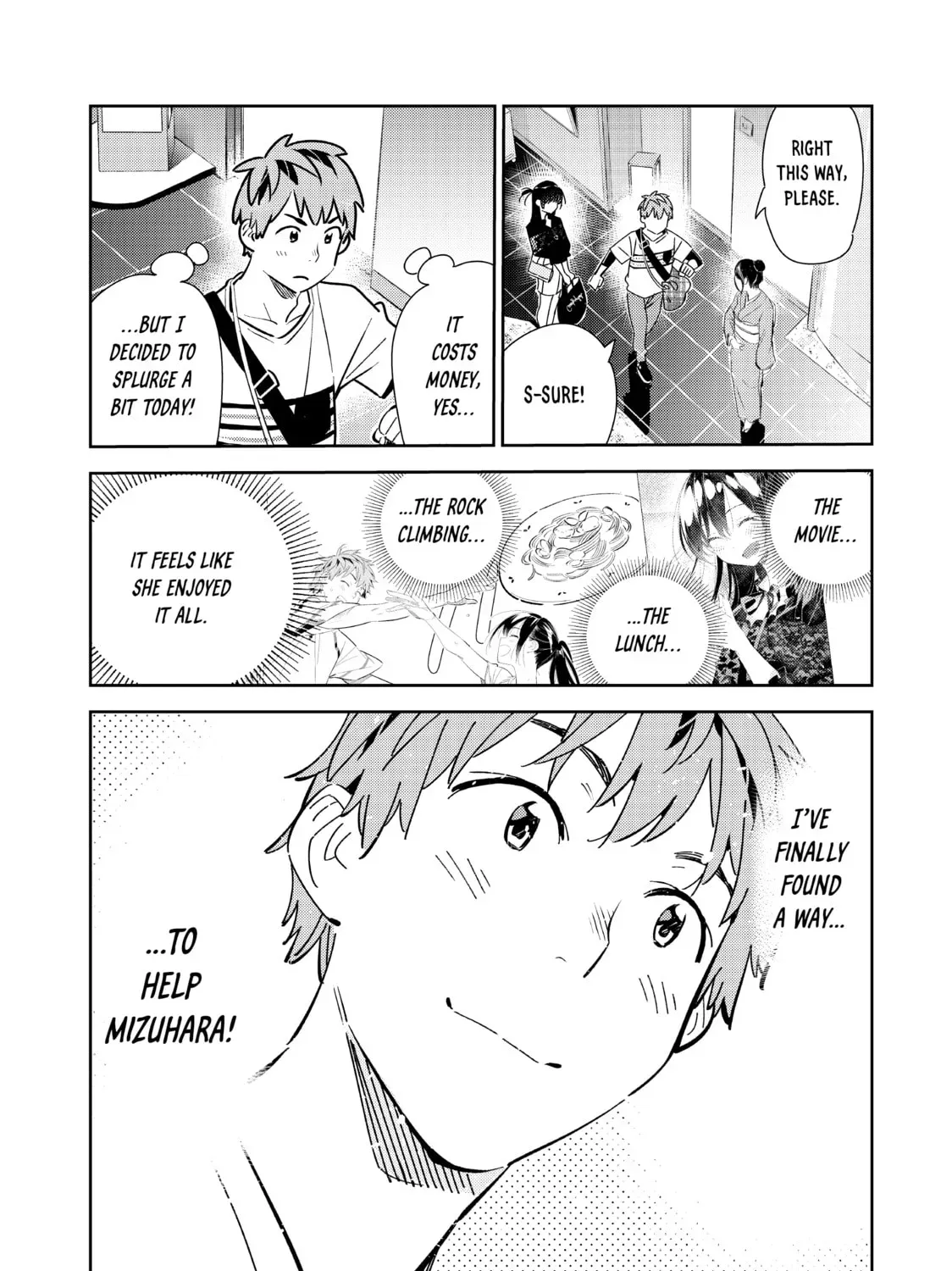 Read Rent-A-Girlfriend chapter 15.1 image 30 on Lezhin