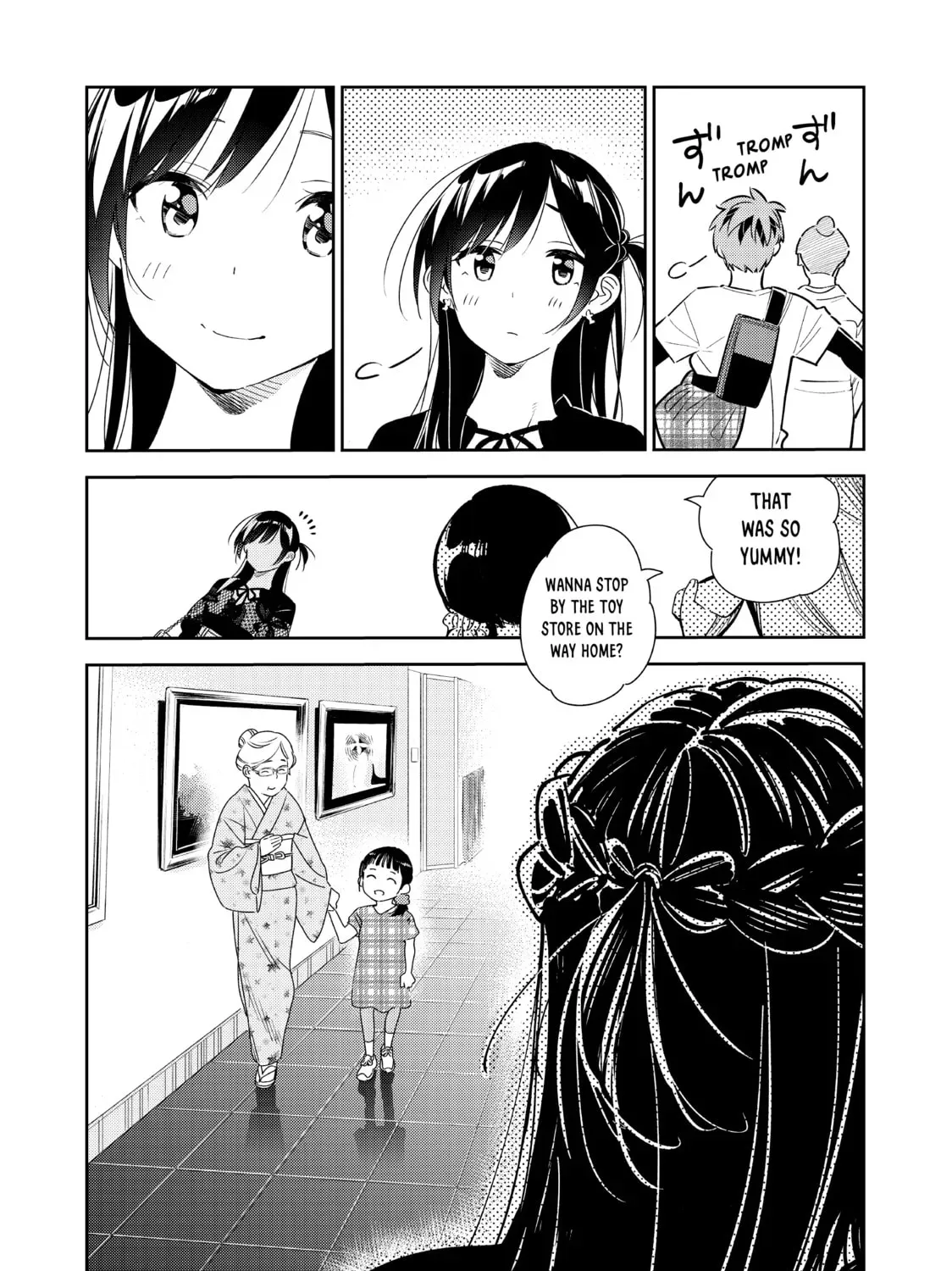 Read Rent-A-Girlfriend chapter 15.1 image 32 on Lezhin