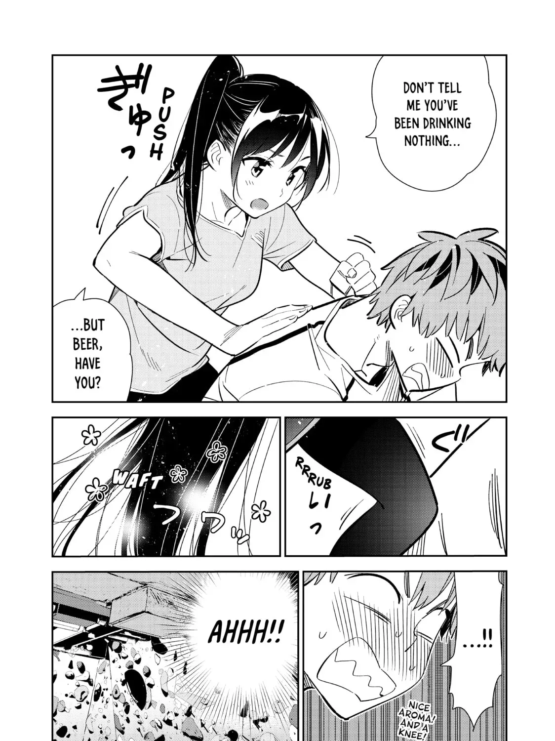 Read Rent-A-Girlfriend chapter 15.1 image 4 on Lezhin