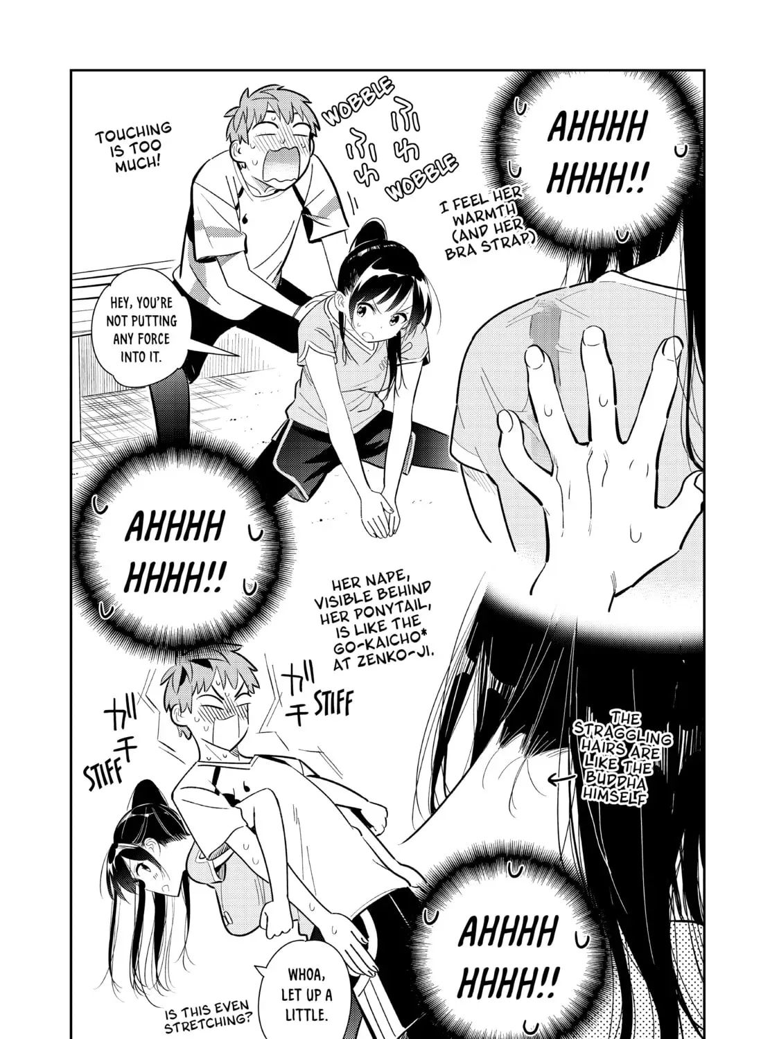 Read Rent-A-Girlfriend chapter 15.1 image 6 on Lezhin