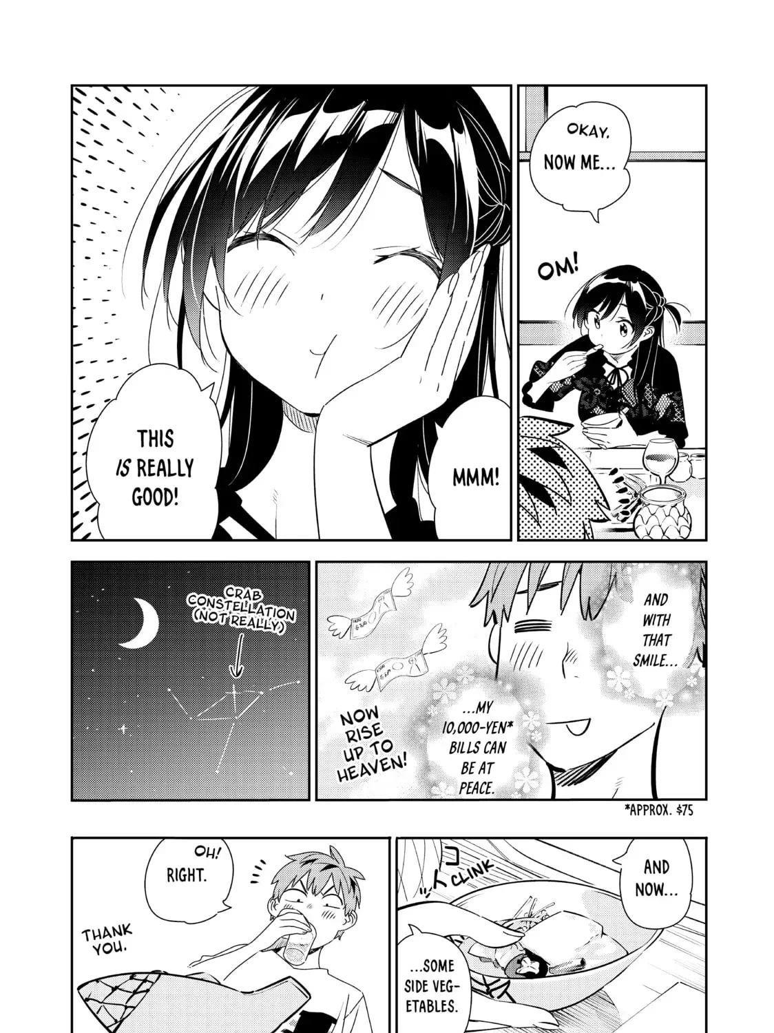 Read Rent-A-Girlfriend chapter 15.2 image 12 on Lezhin