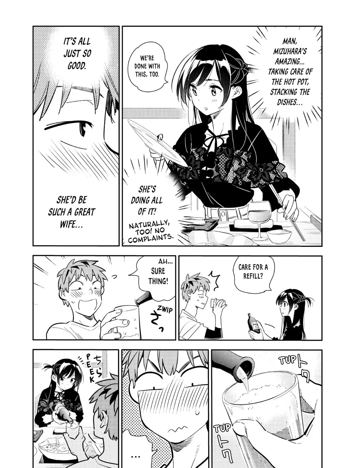 Read Rent-A-Girlfriend chapter 15.2 image 14 on Lezhin