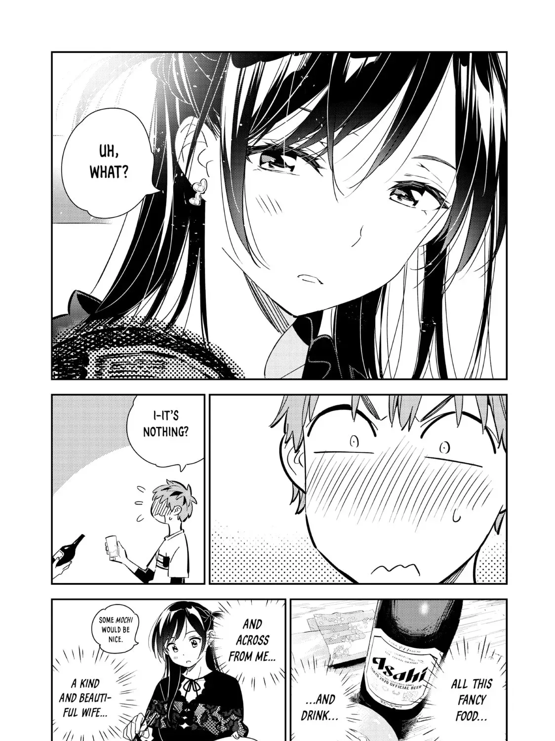 Read Rent-A-Girlfriend chapter 15.2 image 16 on Lezhin