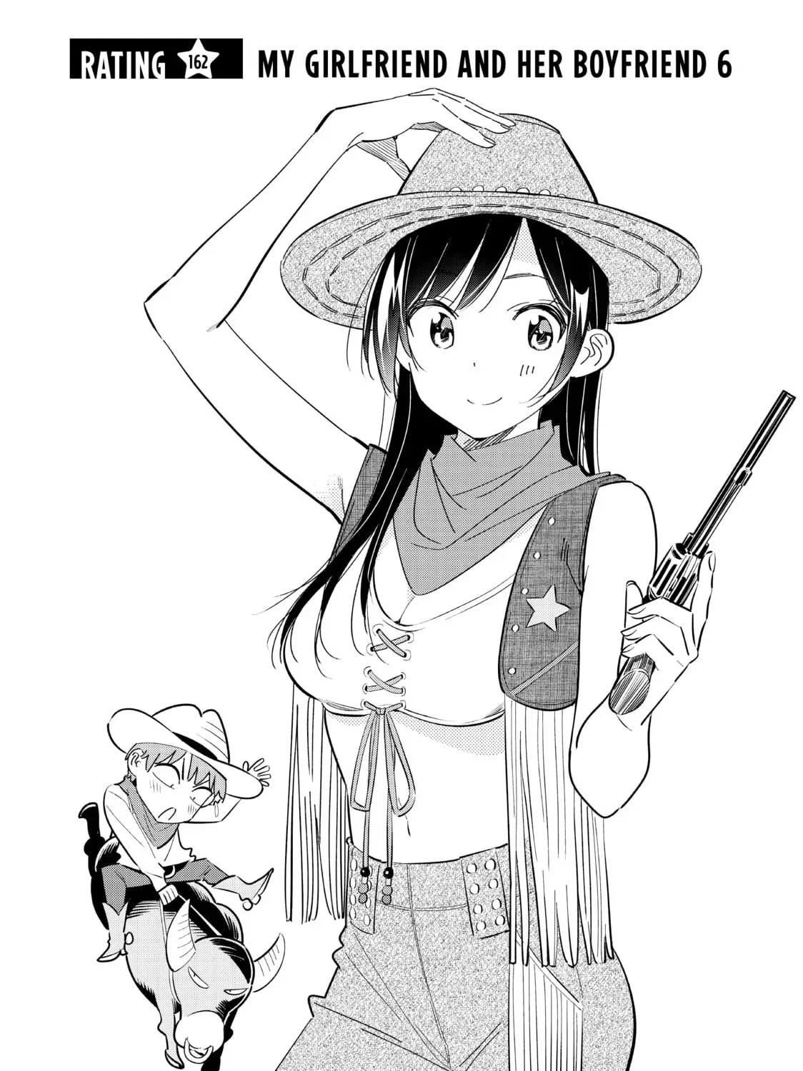 Read Rent-A-Girlfriend chapter 15.2 image 2 on Lezhin