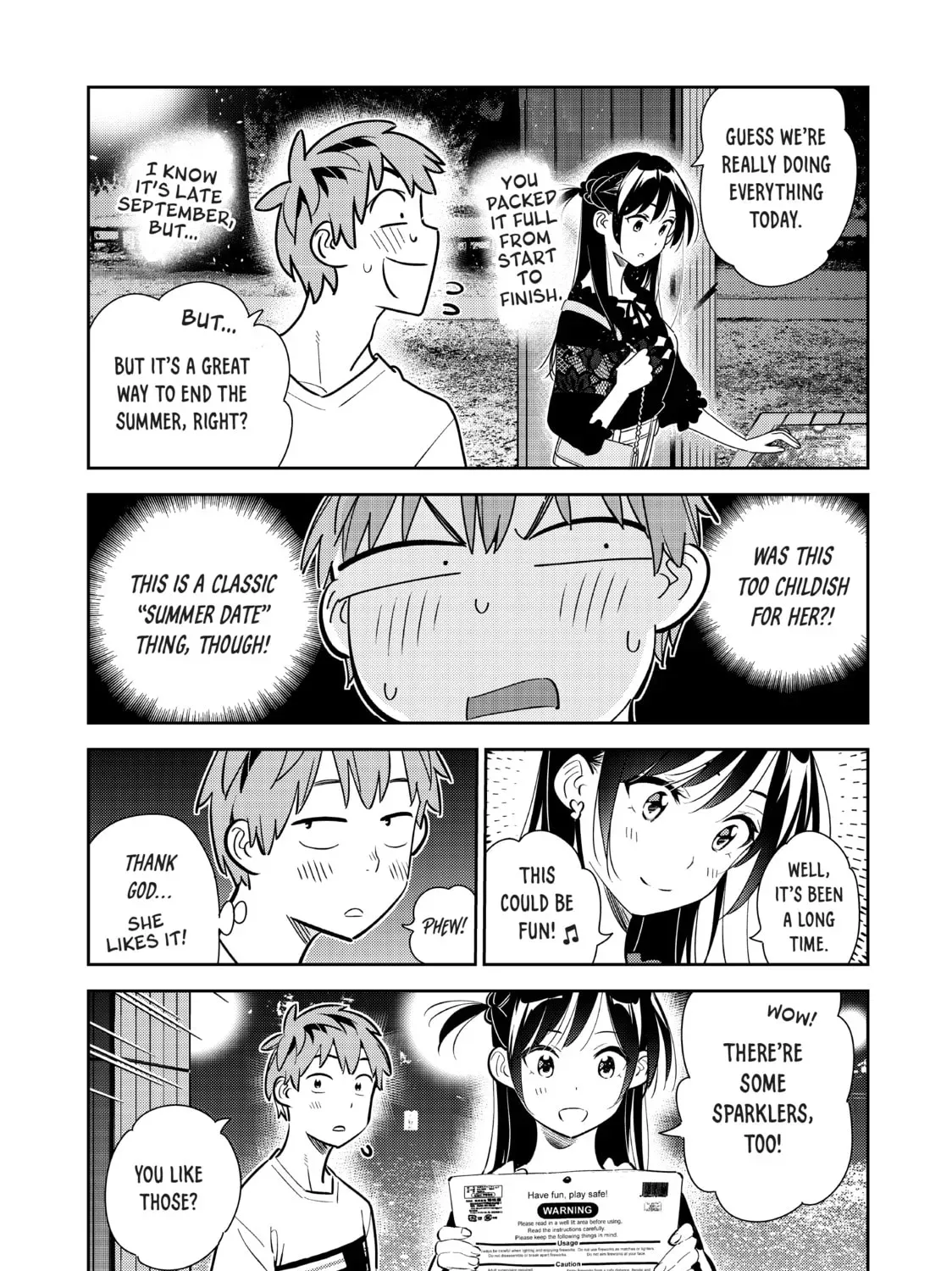 Read Rent-A-Girlfriend chapter 15.2 image 28 on Lezhin