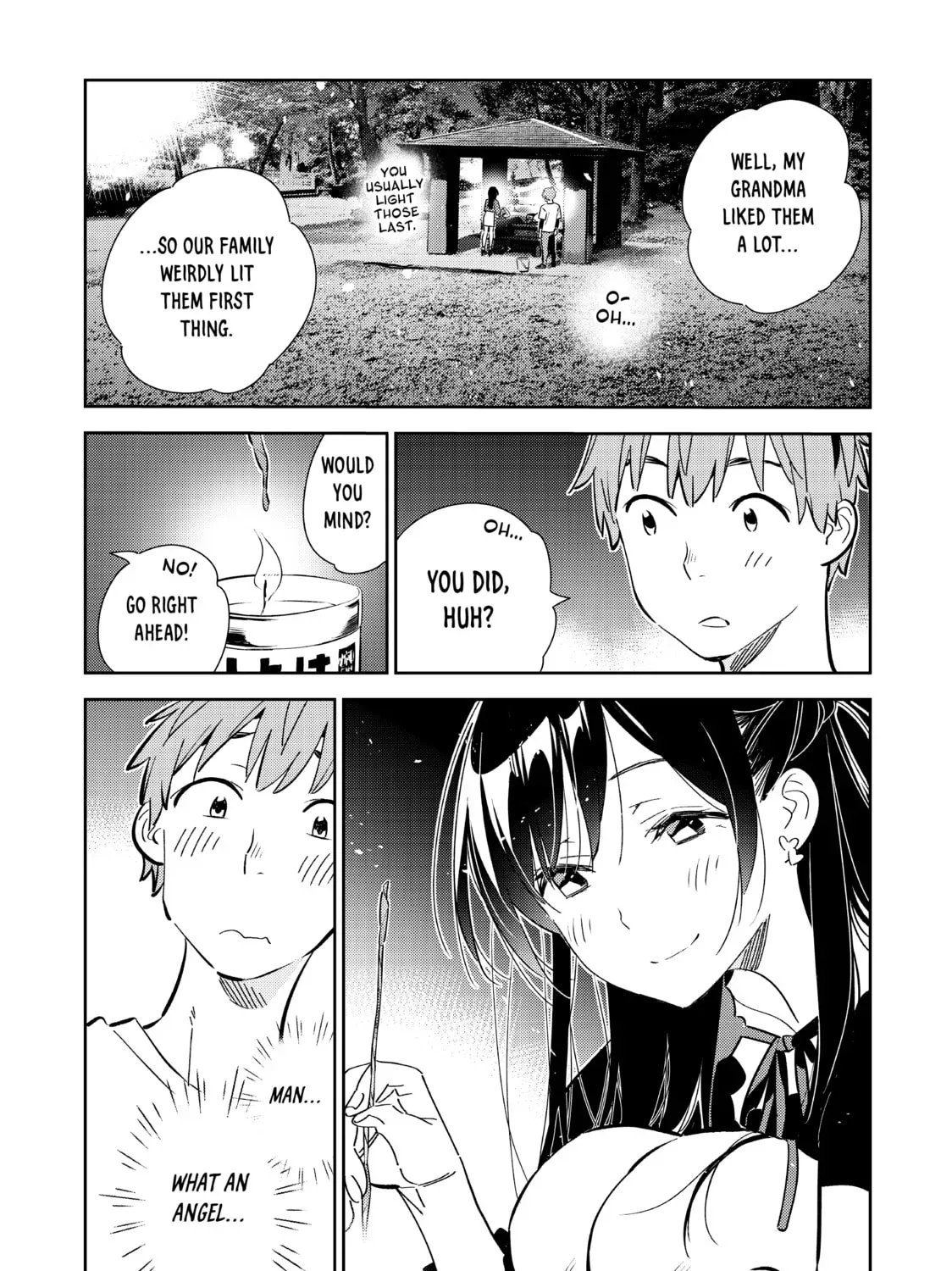 Read Rent-A-Girlfriend chapter 15.2 image 30 on Lezhin