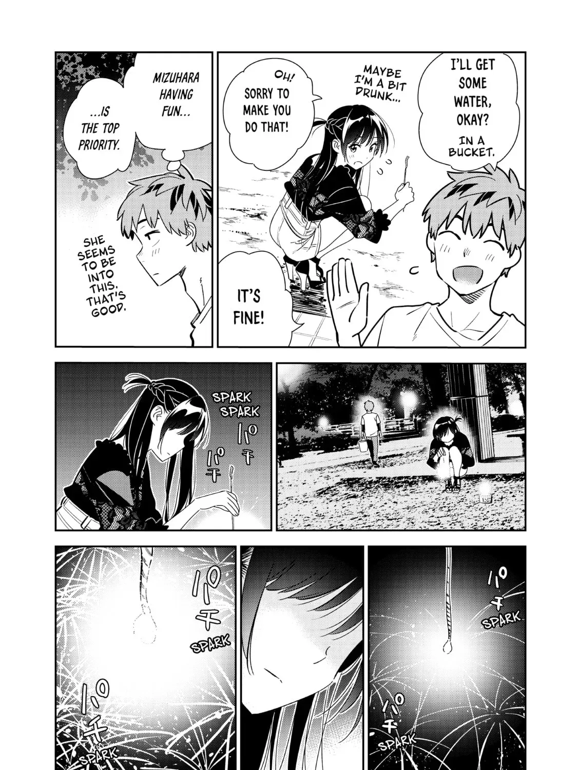 Read Rent-A-Girlfriend chapter 15.2 image 32 on Lezhin