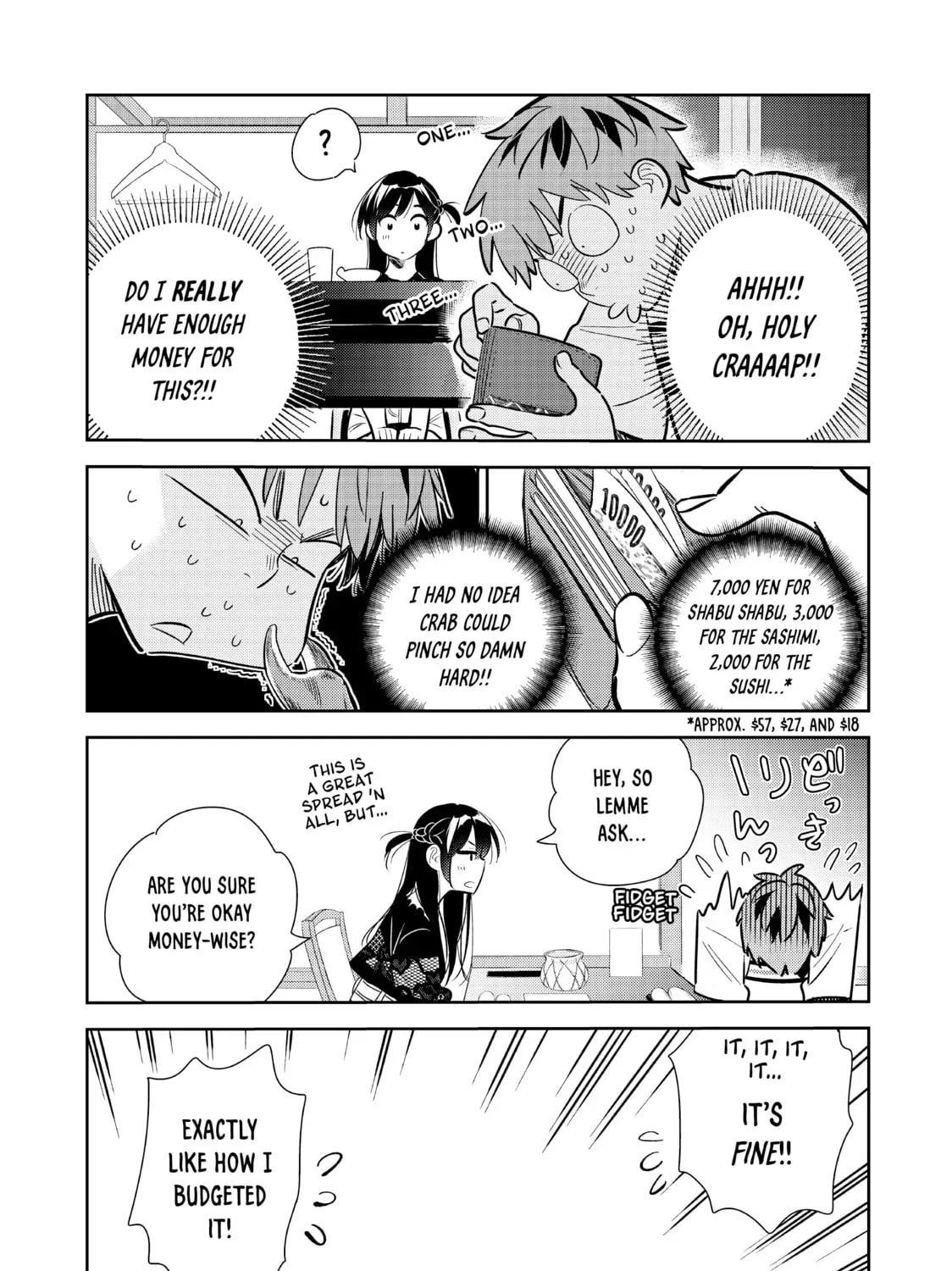 Read Rent-A-Girlfriend chapter 15.2 image 4 on Lezhin