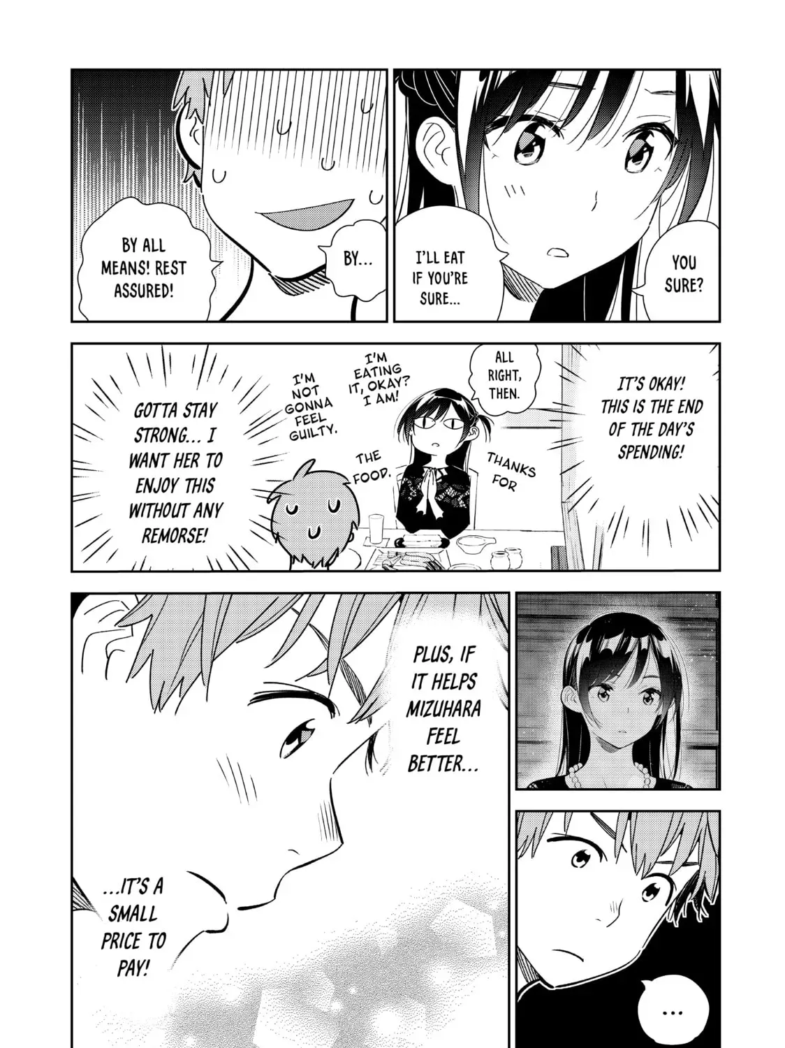 Read Rent-A-Girlfriend chapter 15.2 image 6 on Lezhin