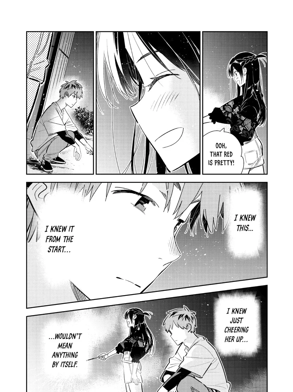 Read Rent-A-Girlfriend chapter 15.3 image 12 on Lezhin