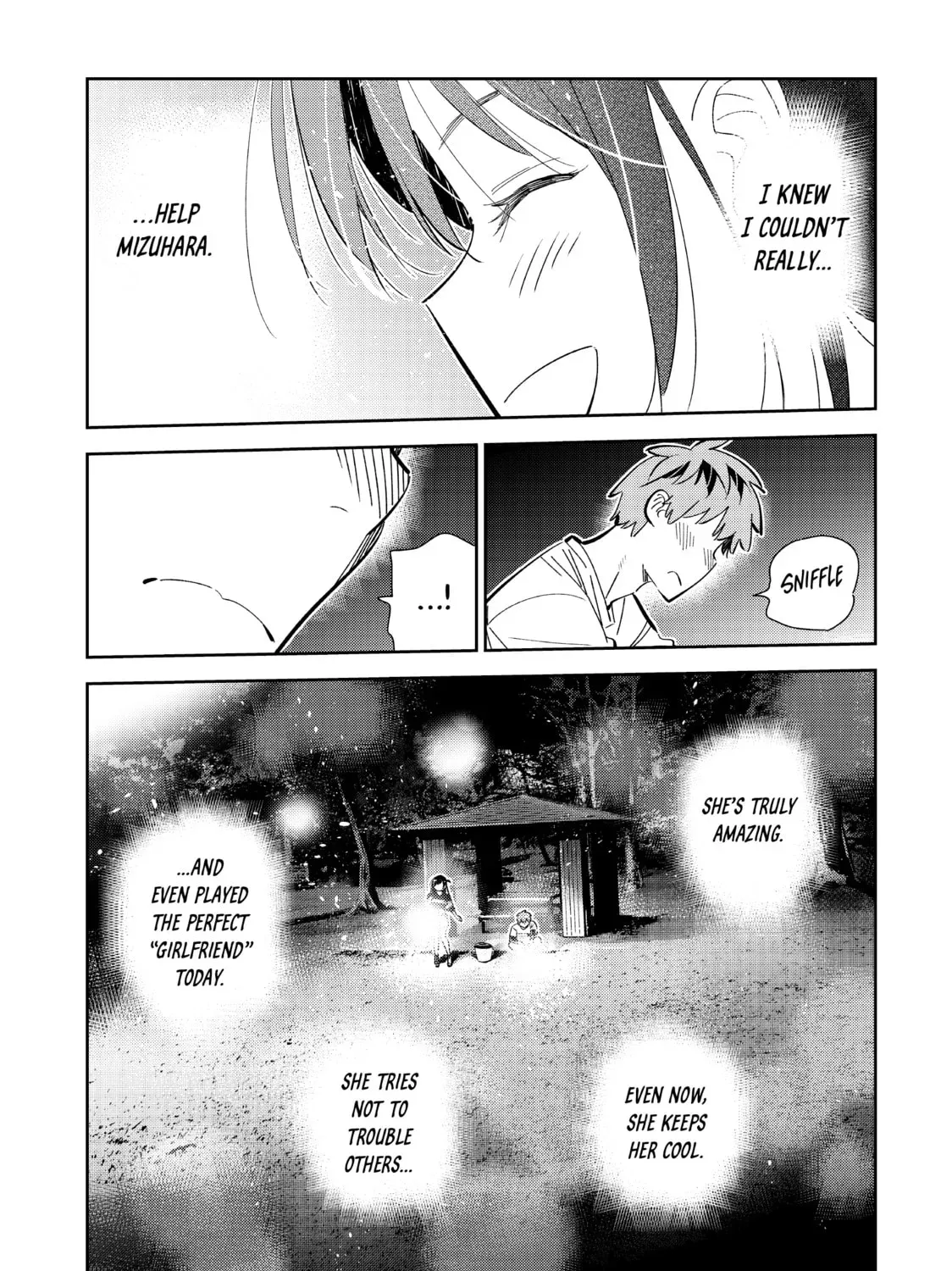 Read Rent-A-Girlfriend chapter 15.3 image 14 on Lezhin