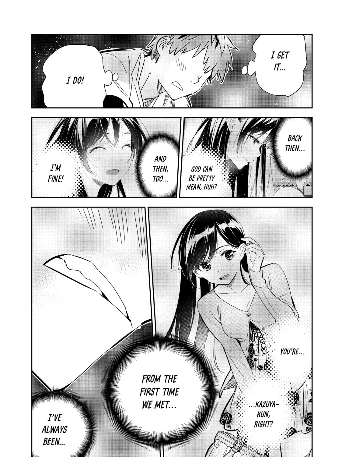 Read Rent-A-Girlfriend chapter 15.3 image 16 on Lezhin