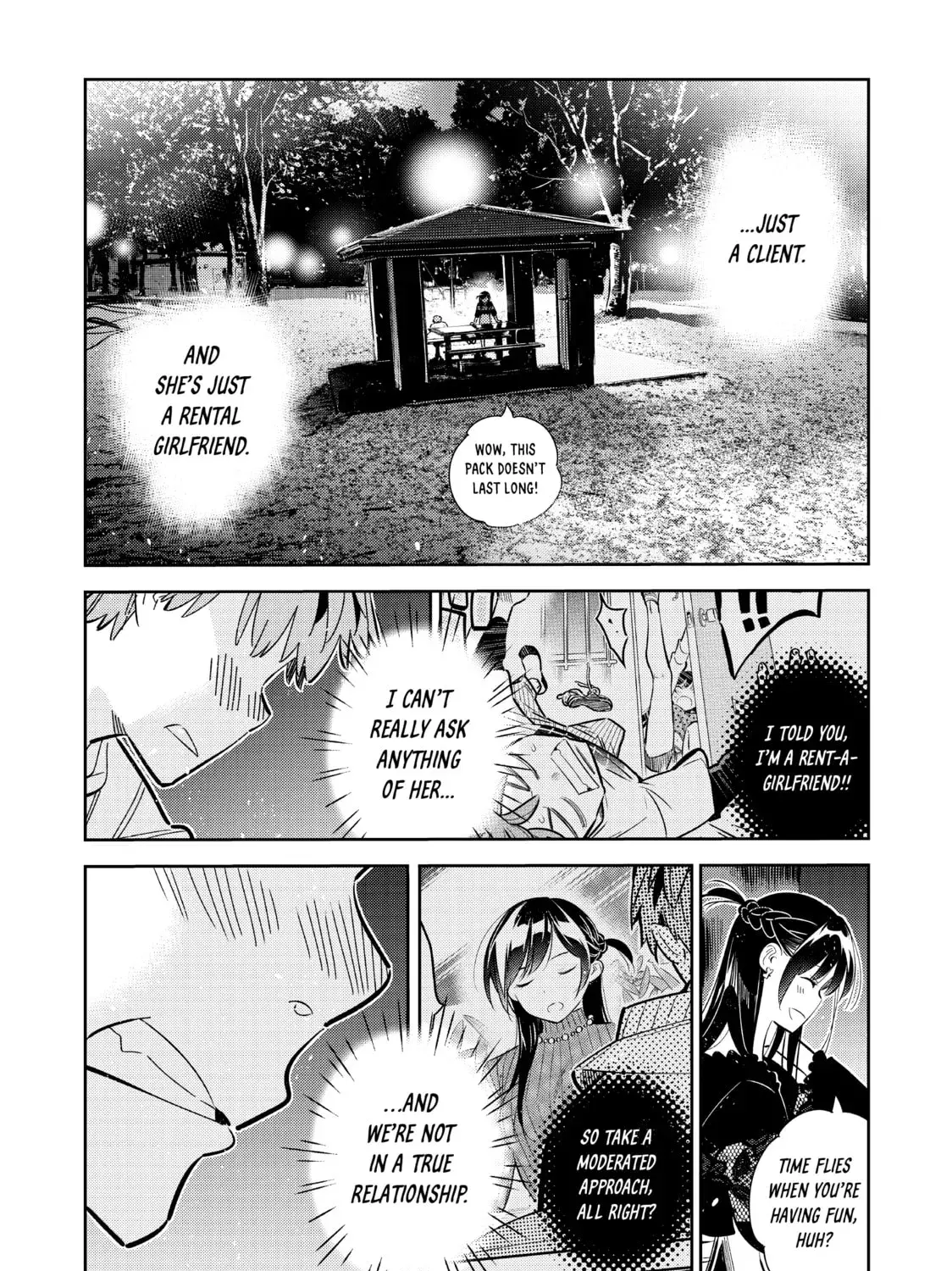 Read Rent-A-Girlfriend chapter 15.3 image 18 on Lezhin
