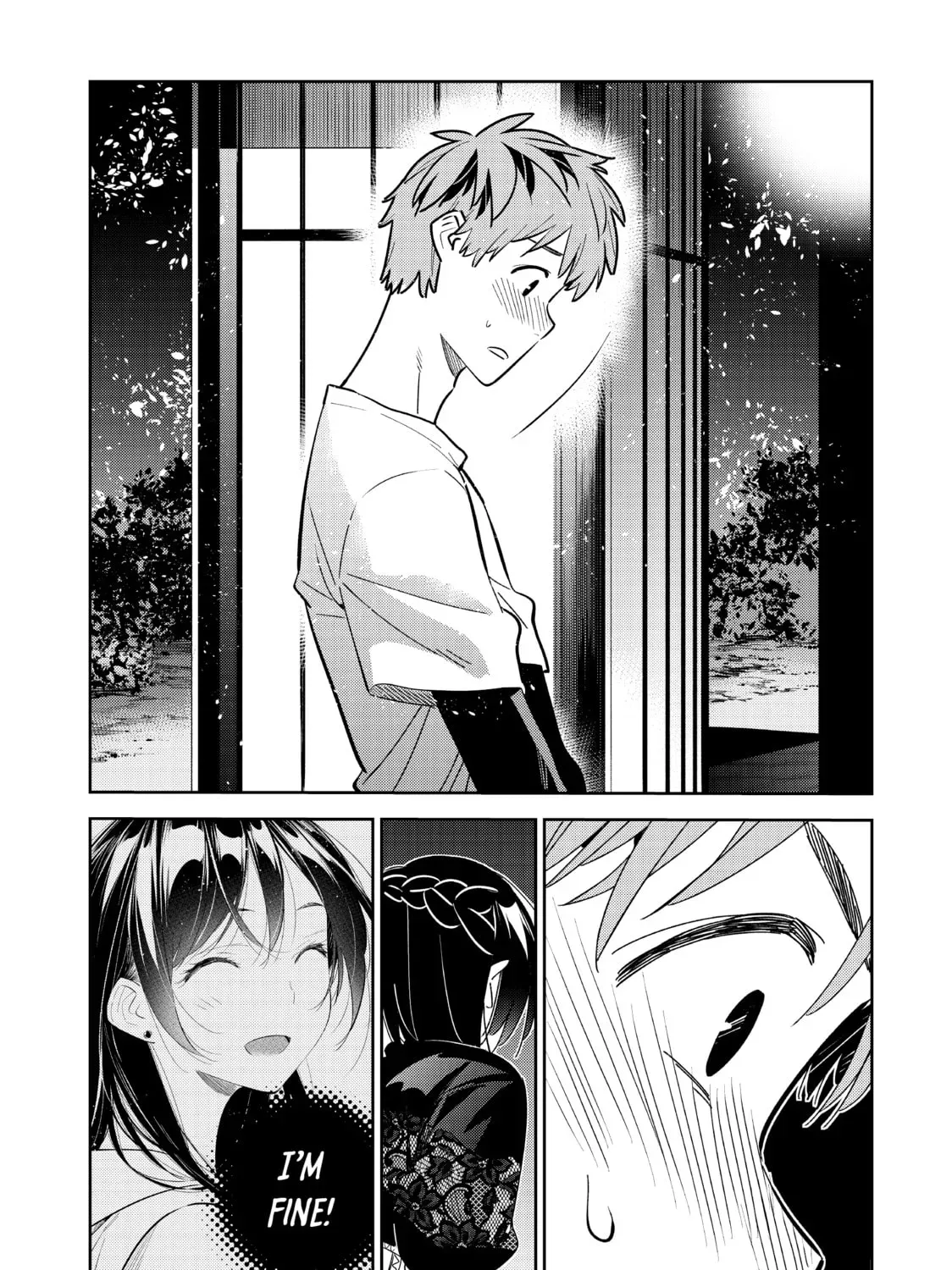 Read Rent-A-Girlfriend chapter 15.3 image 2 on Lezhin