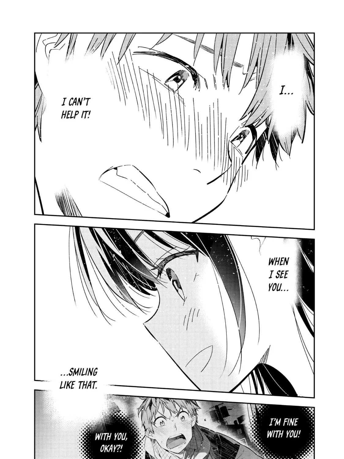 Read Rent-A-Girlfriend chapter 15.3 image 24 on Lezhin