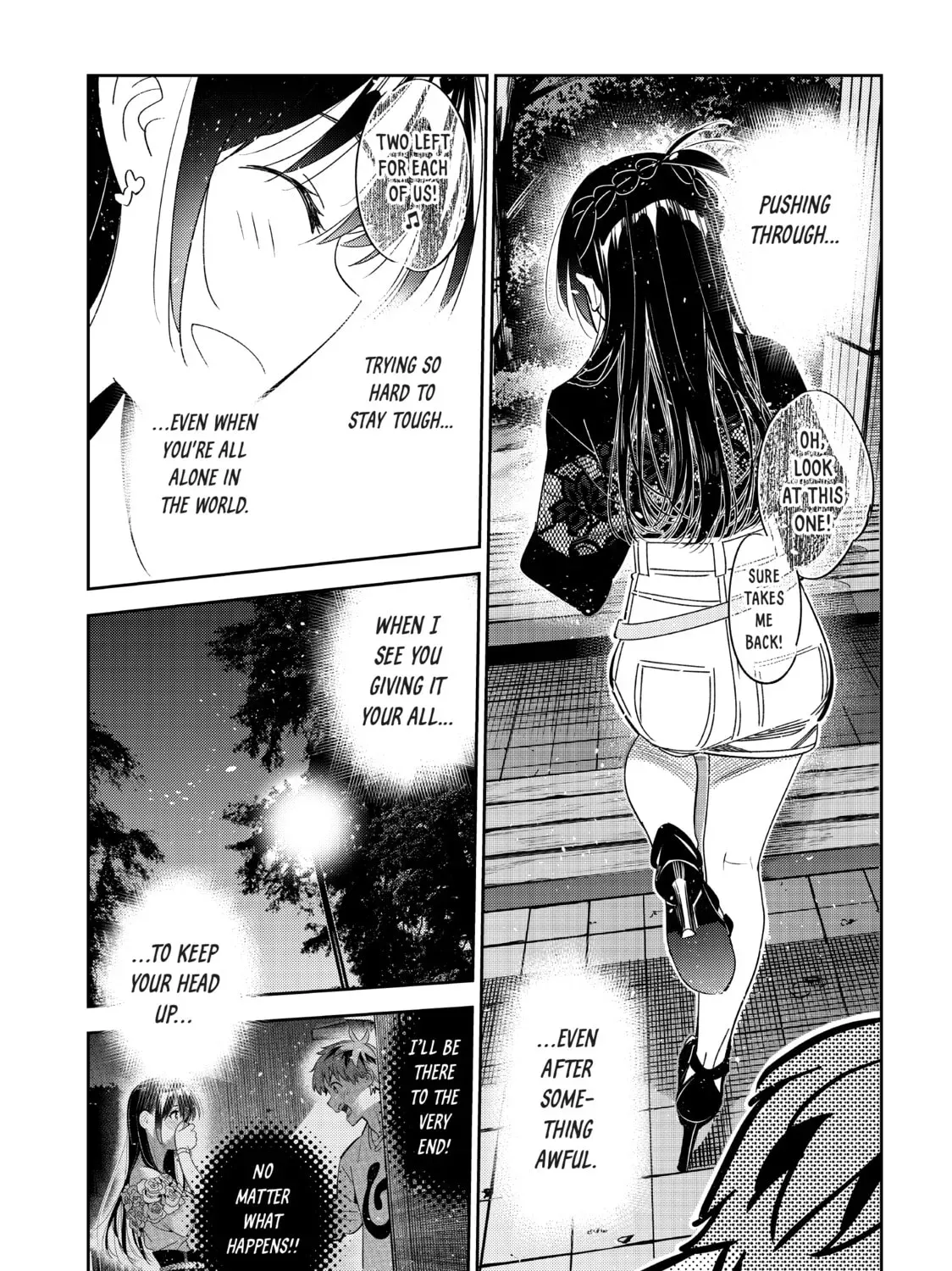 Read Rent-A-Girlfriend chapter 15.3 image 26 on Lezhin