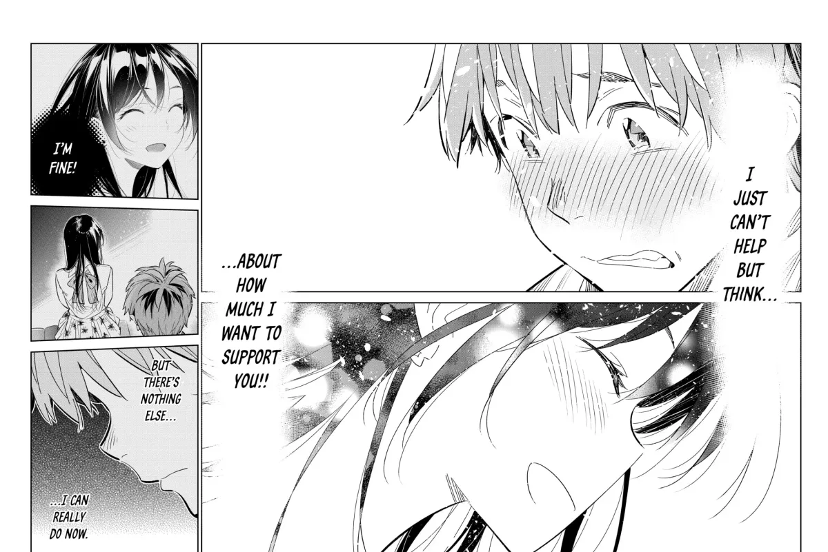 Read Rent-A-Girlfriend chapter 15.3 image 30 on Lezhin