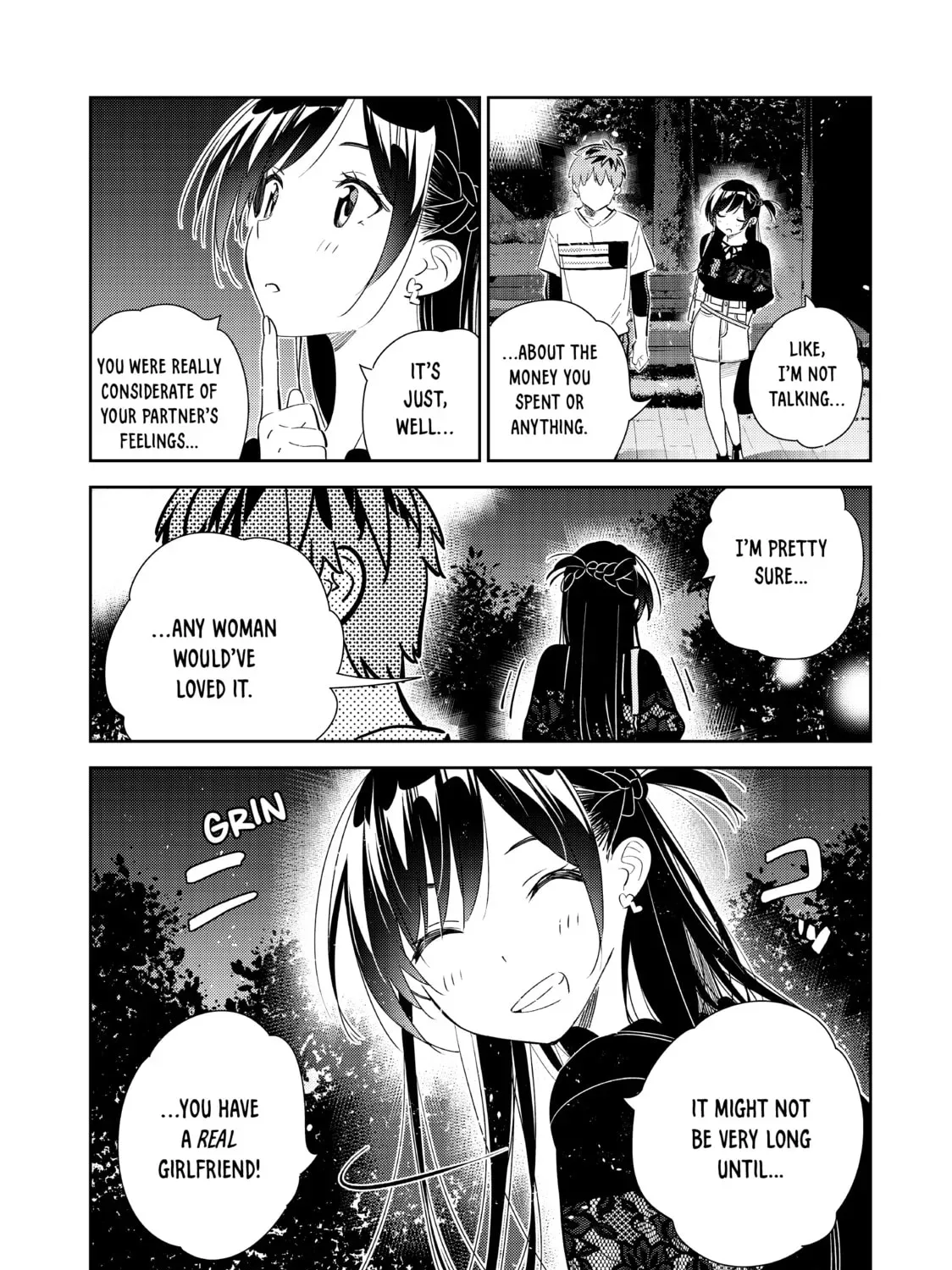 Read Rent-A-Girlfriend chapter 15.3 image 34 on Lezhin