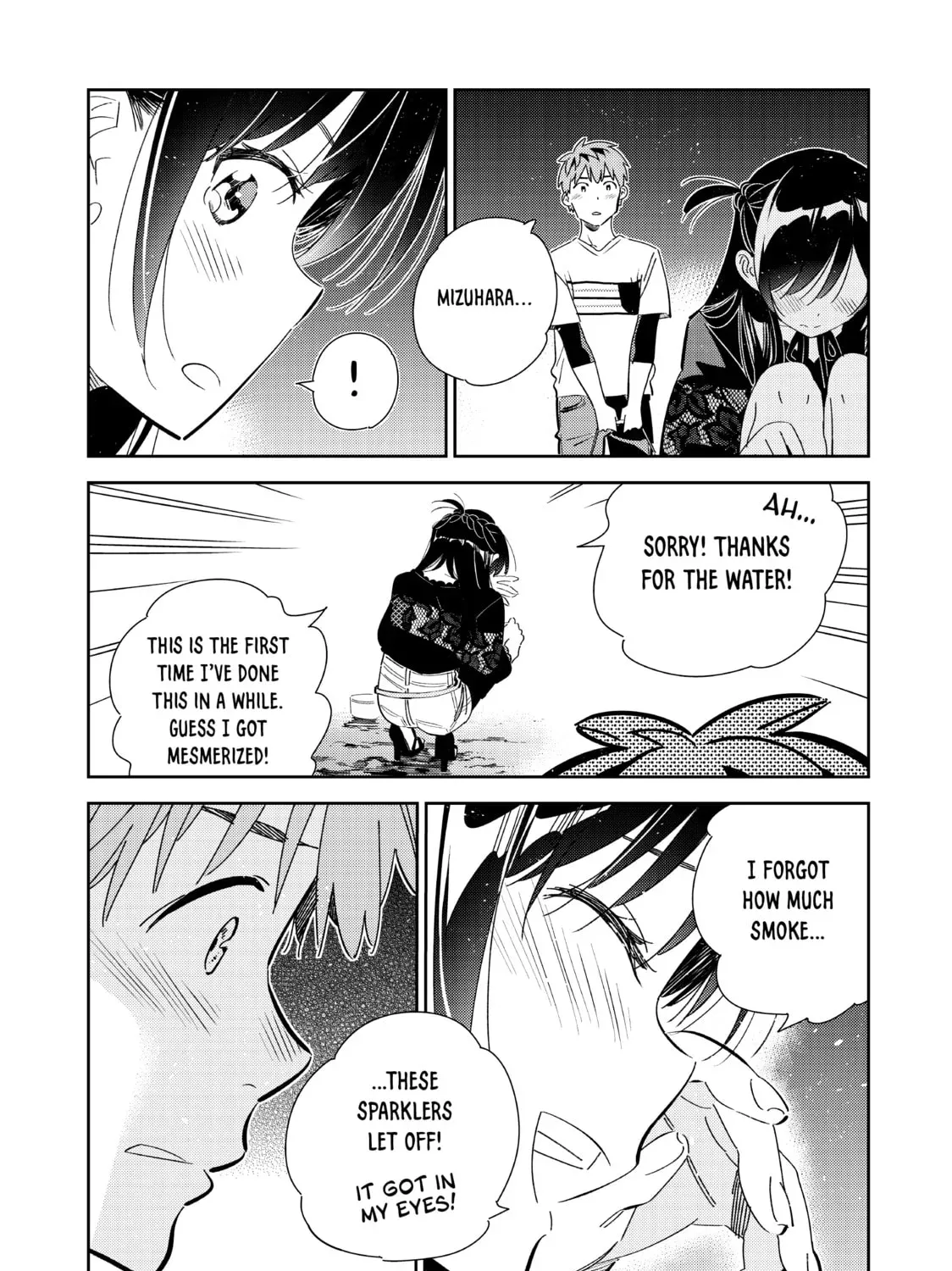 Read Rent-A-Girlfriend chapter 15.3 image 6 on Lezhin