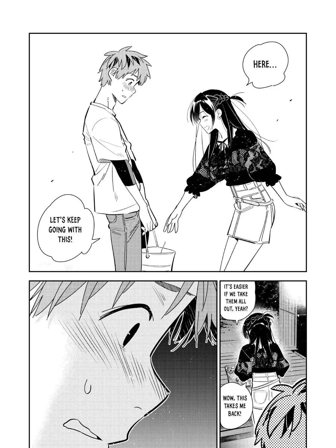 Read Rent-A-Girlfriend chapter 15.3 image 8 on Lezhin
