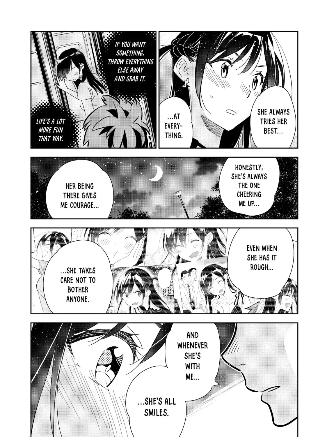 Read Rent-A-Girlfriend chapter 15.4 image 10 on Lezhin