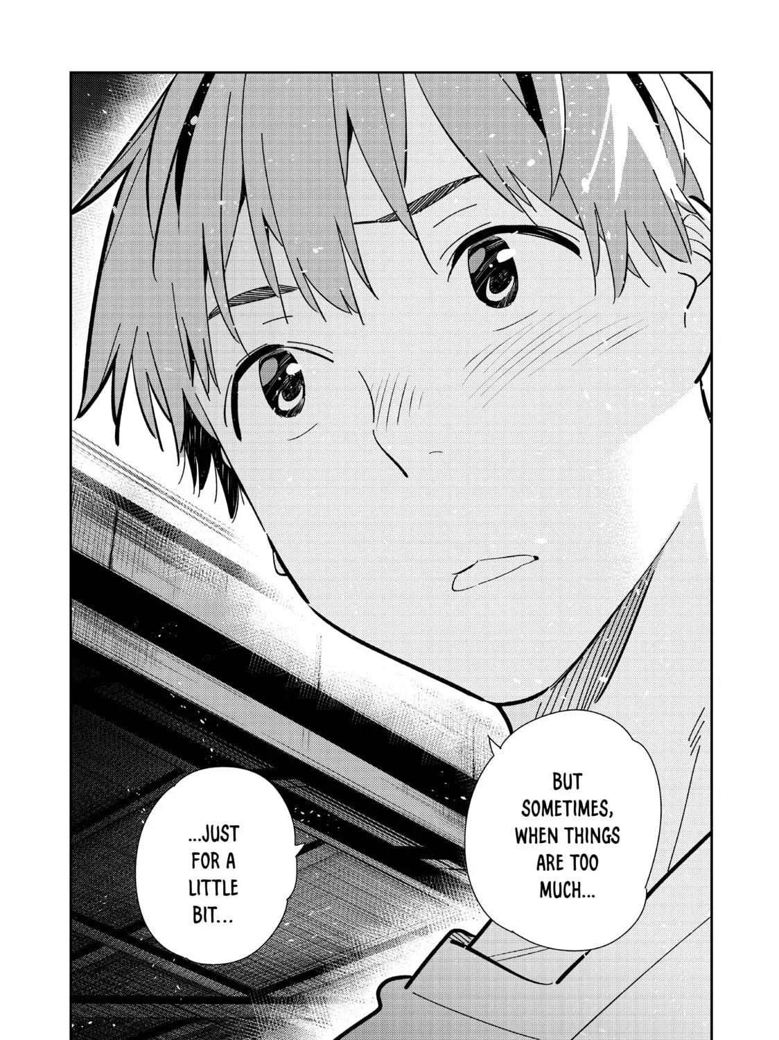 Read Rent-A-Girlfriend chapter 15.4 image 12 on Lezhin