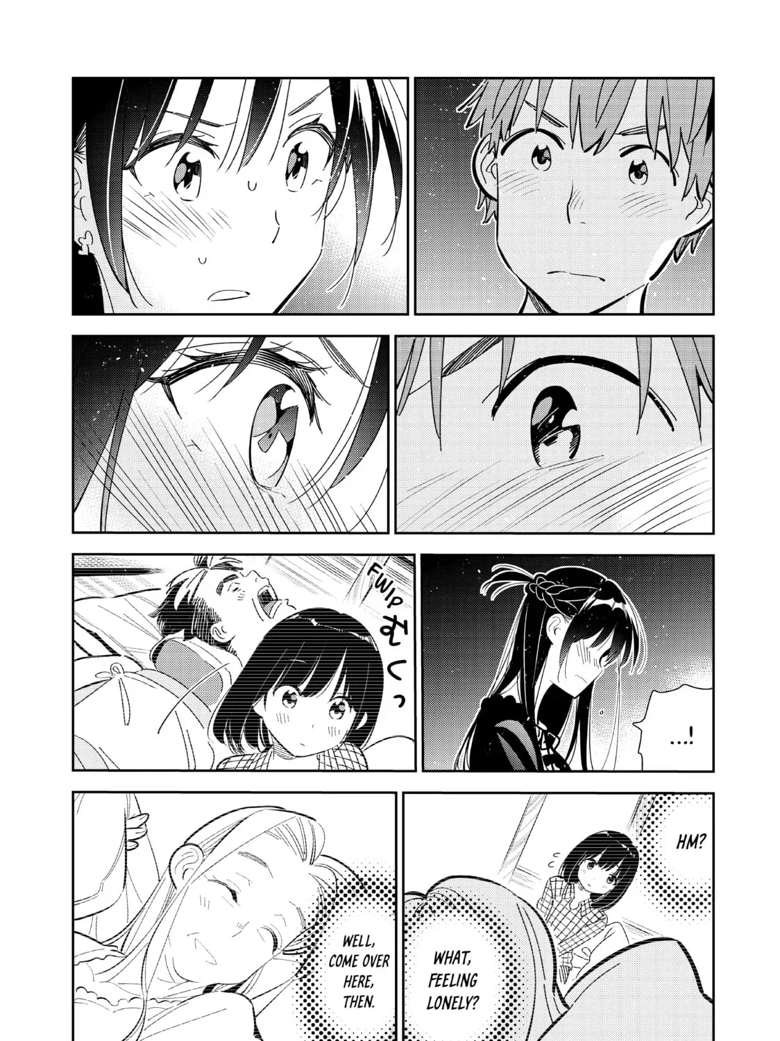 Read Rent-A-Girlfriend chapter 15.4 image 16 on Lezhin