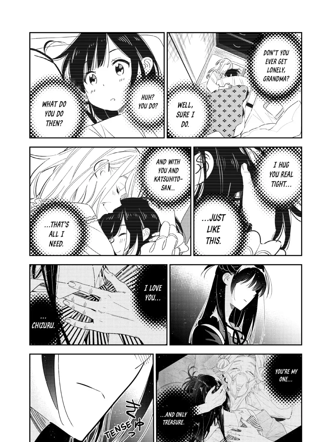 Read Rent-A-Girlfriend chapter 15.4 image 18 on Lezhin